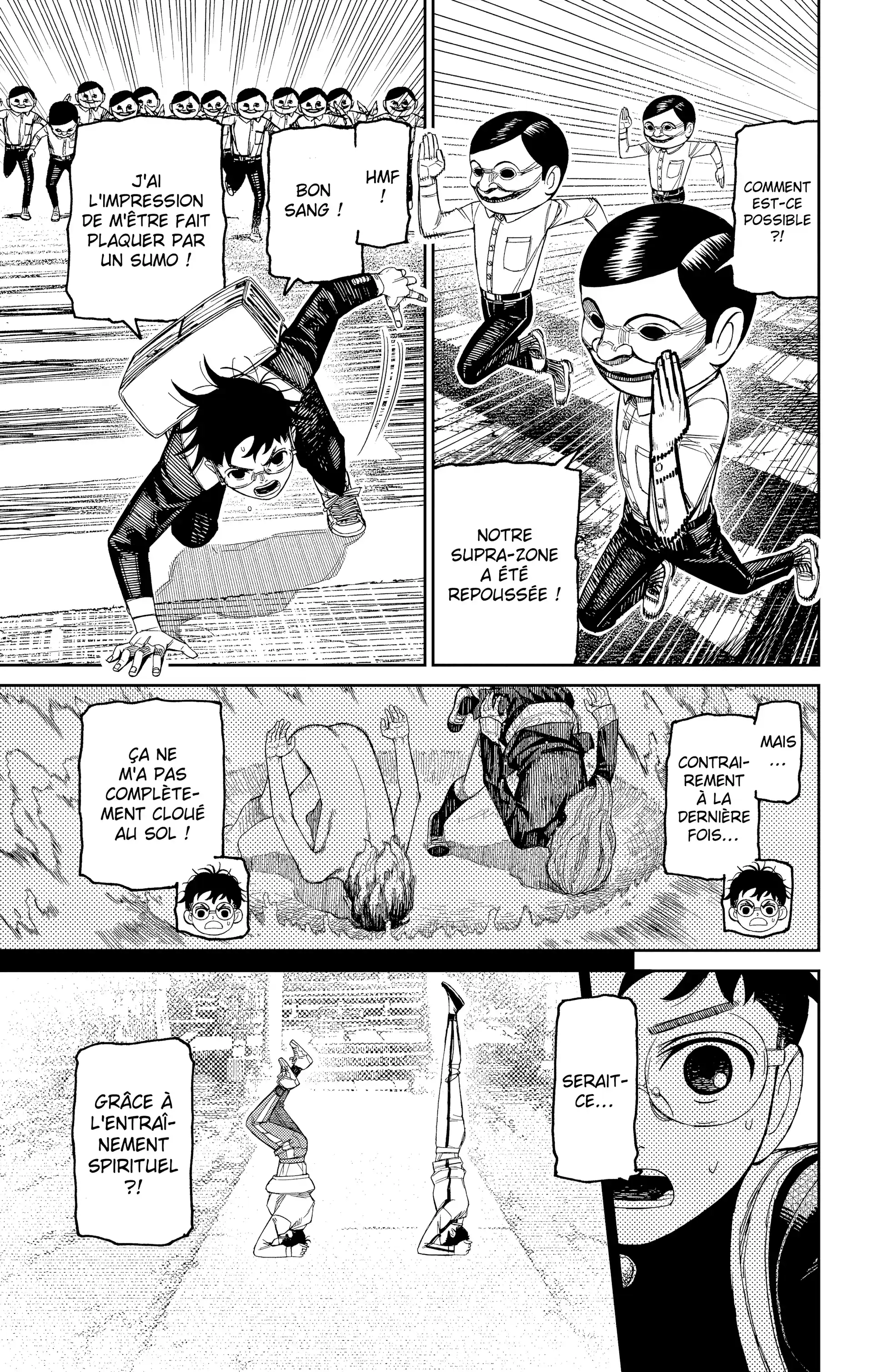 Read Dandadan FR Manga Online