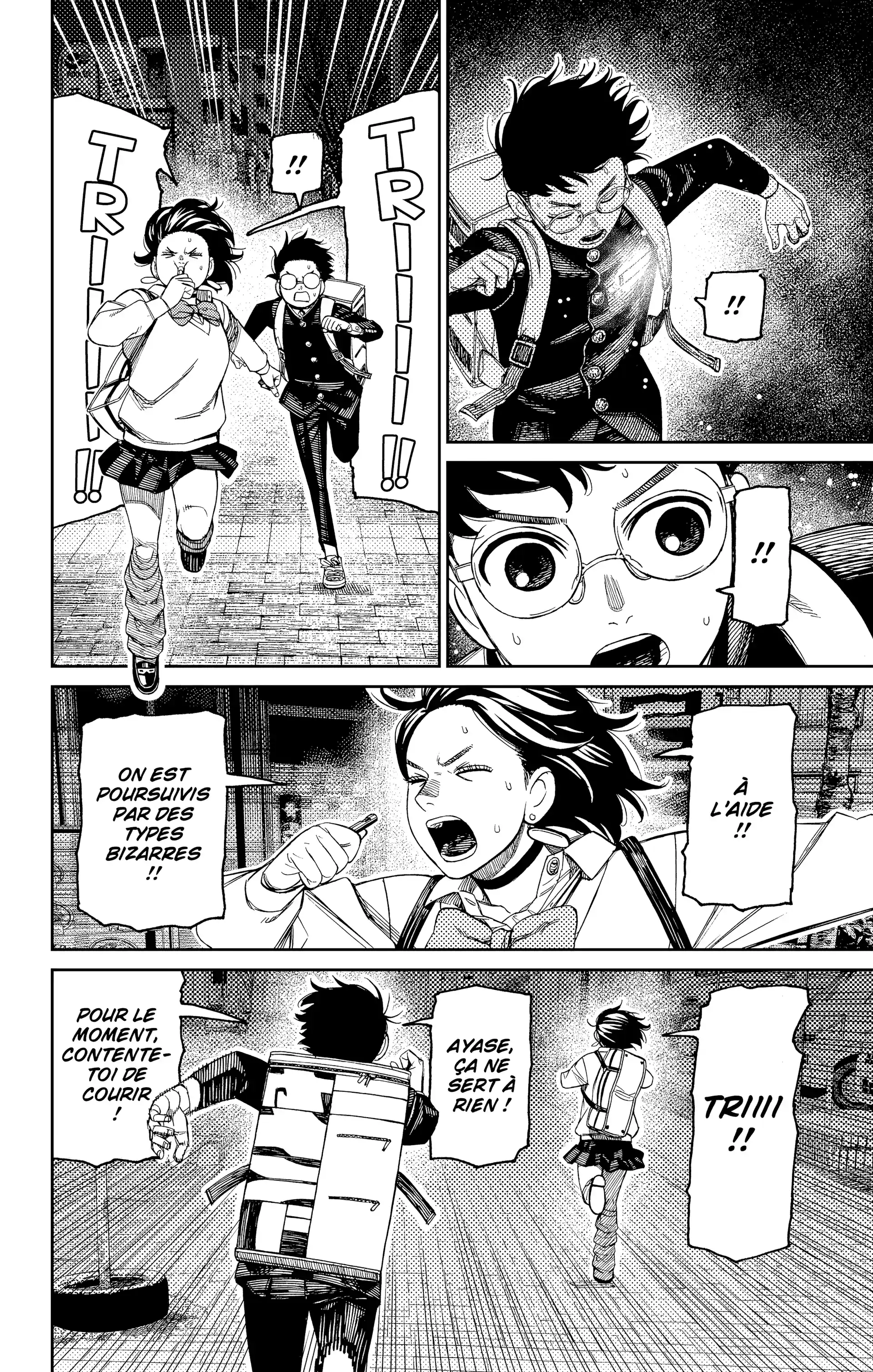 Read Dandadan FR Manga Online