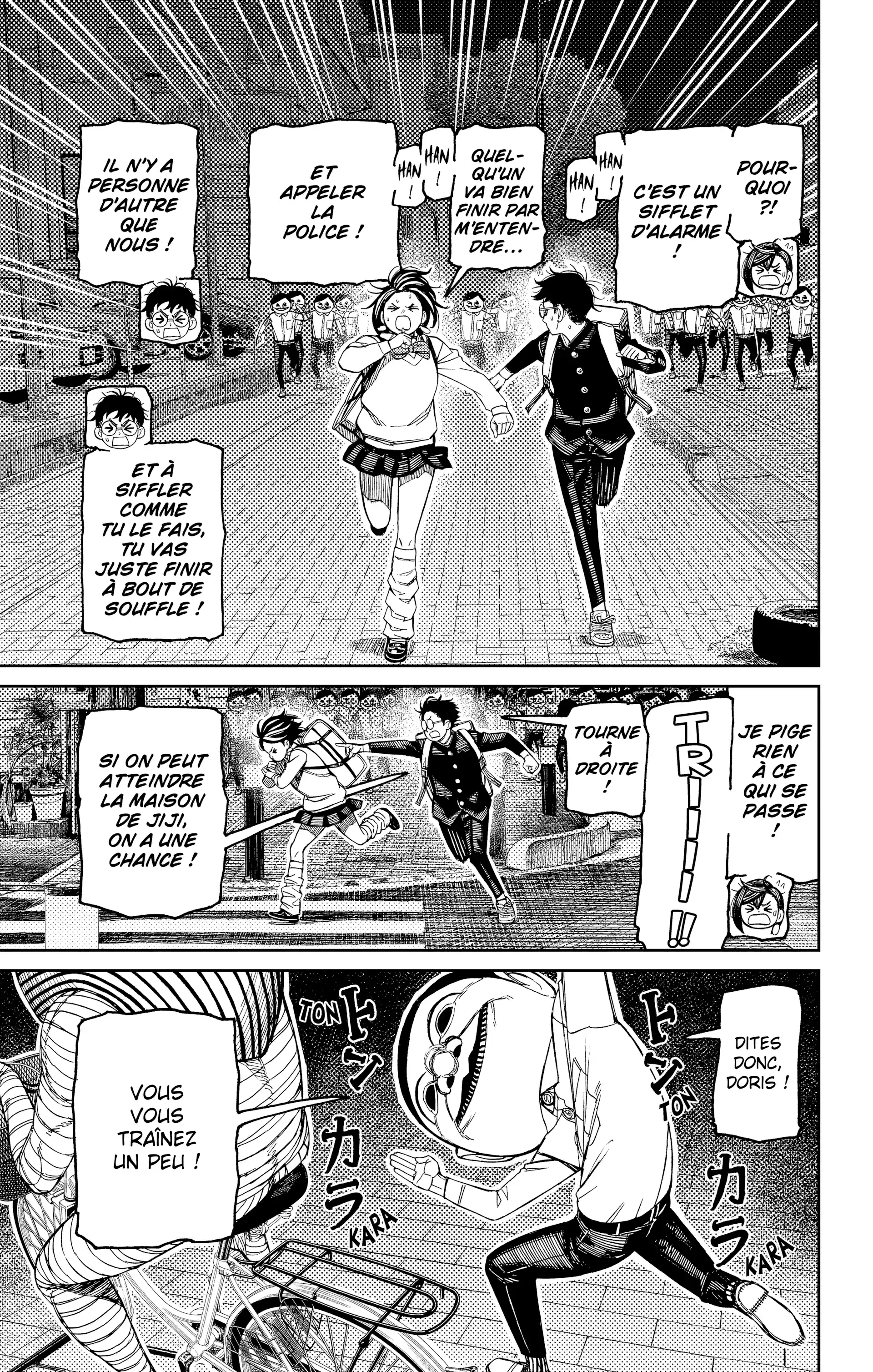 Read Dandadan FR Manga Online