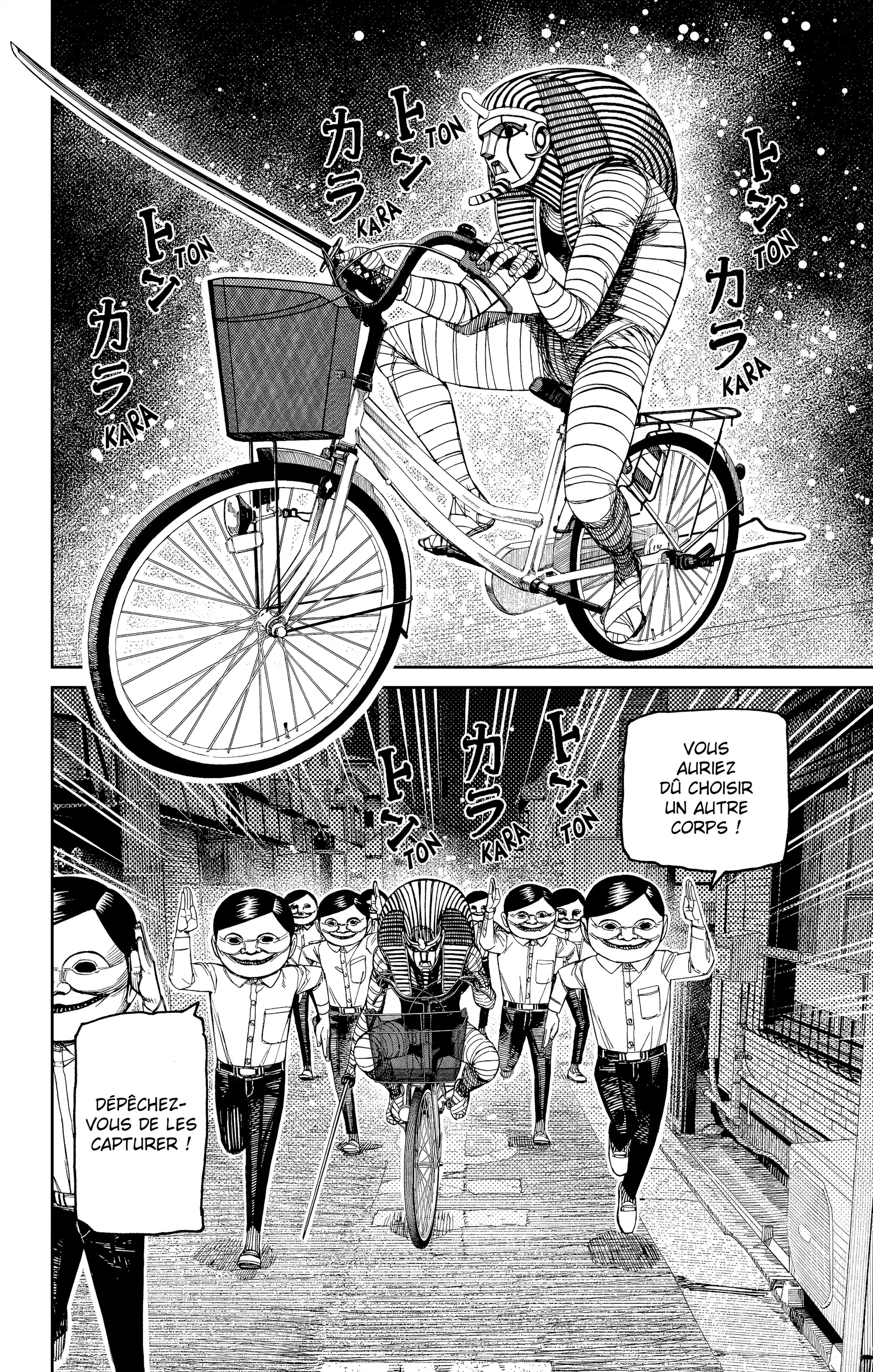 Read Dandadan FR Manga Online