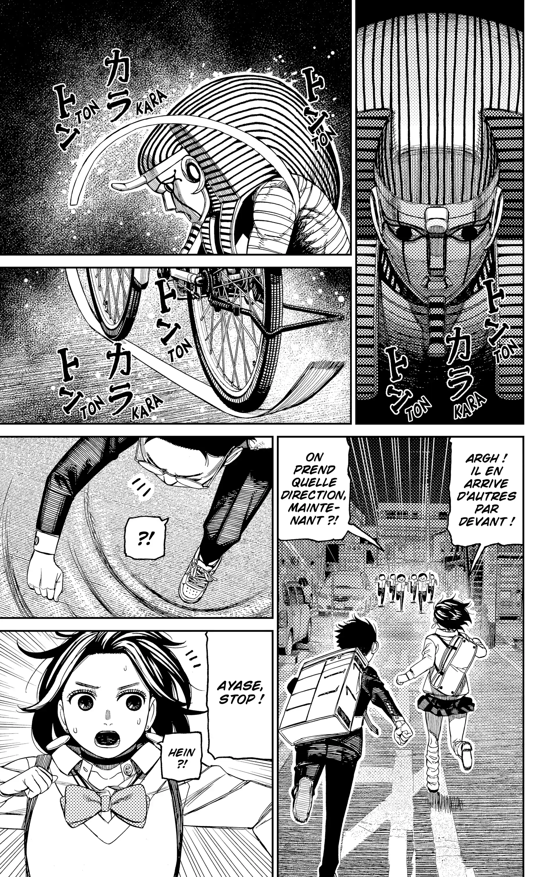 Read Dandadan FR Manga Online