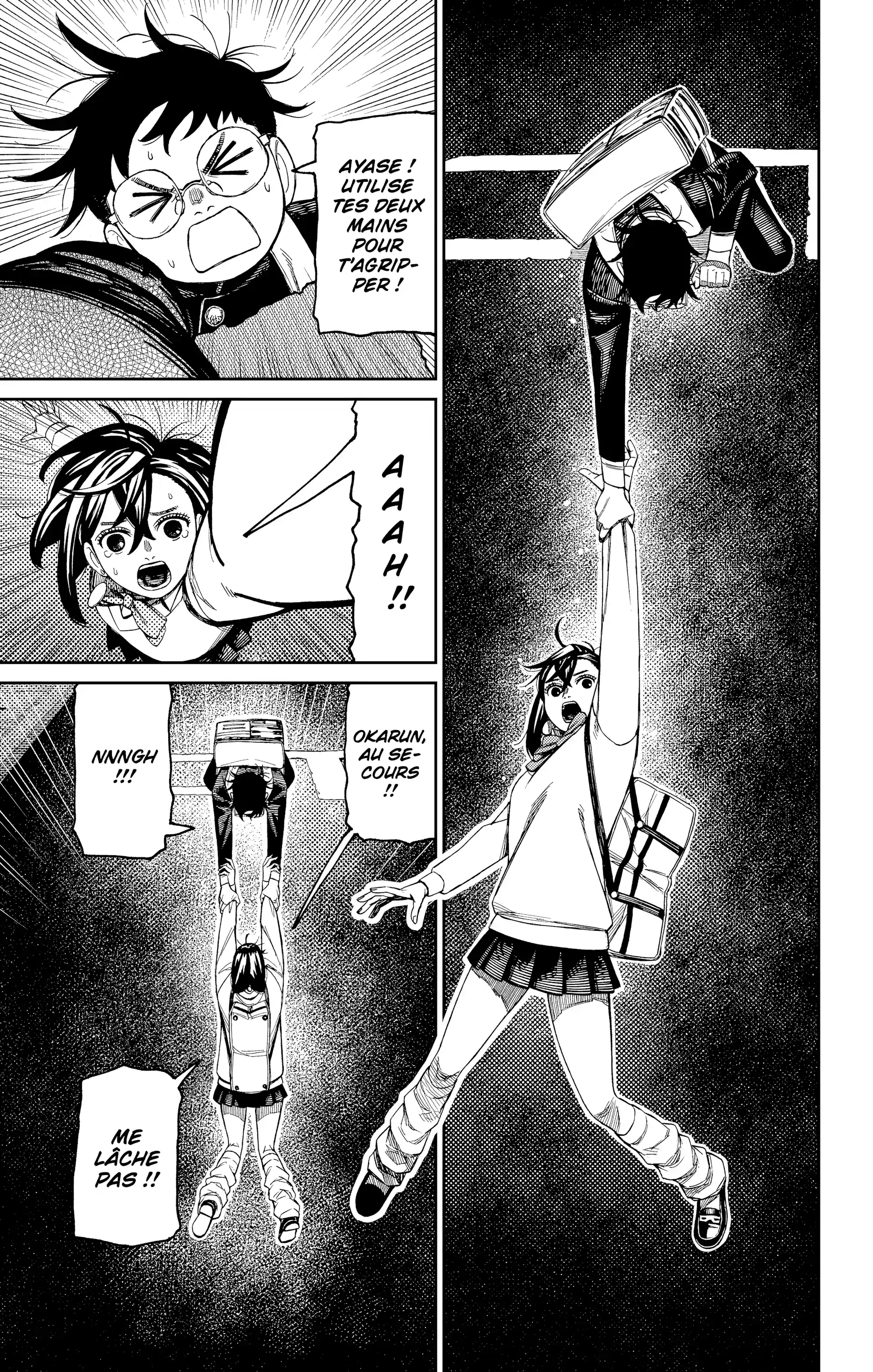 Read Dandadan FR Manga Online