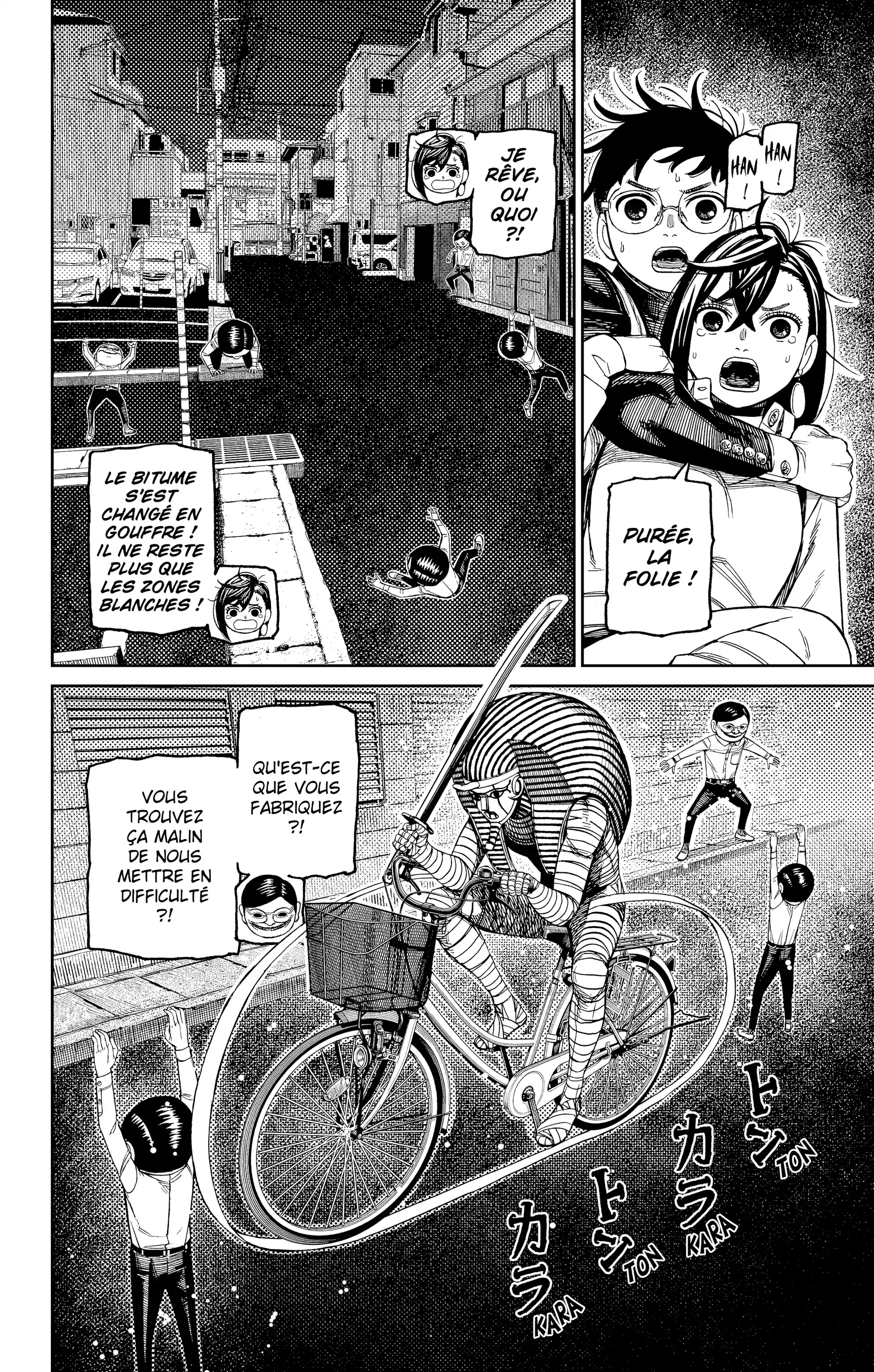 Read Dandadan FR Manga Online