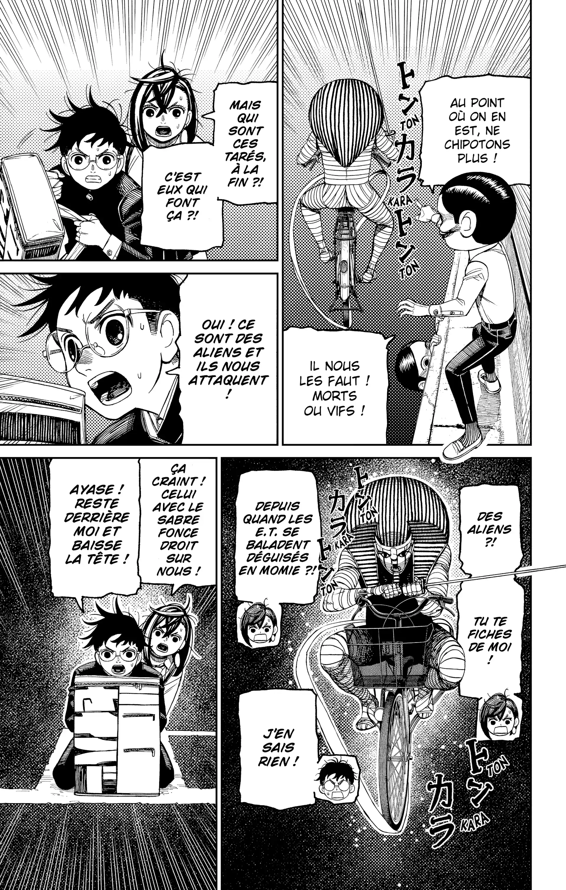 Read Dandadan FR Manga Online