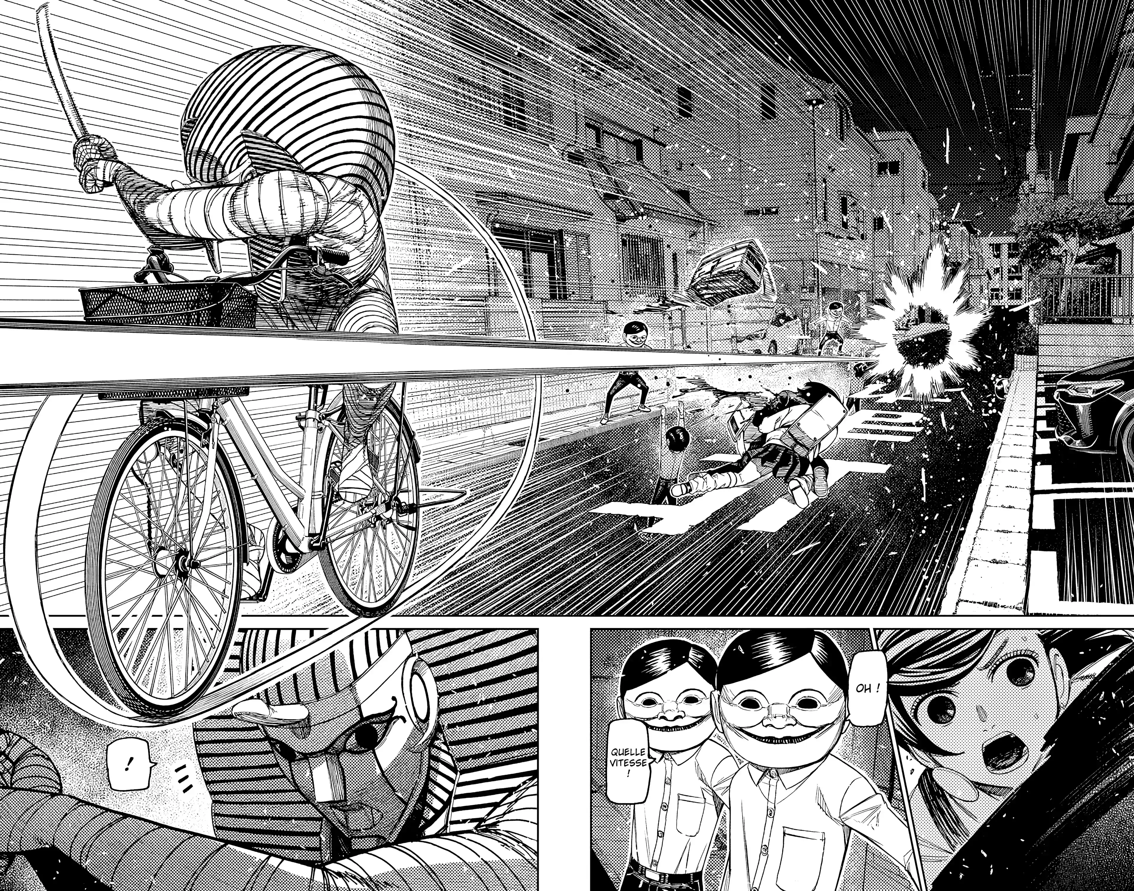 Read Dandadan FR Manga Online