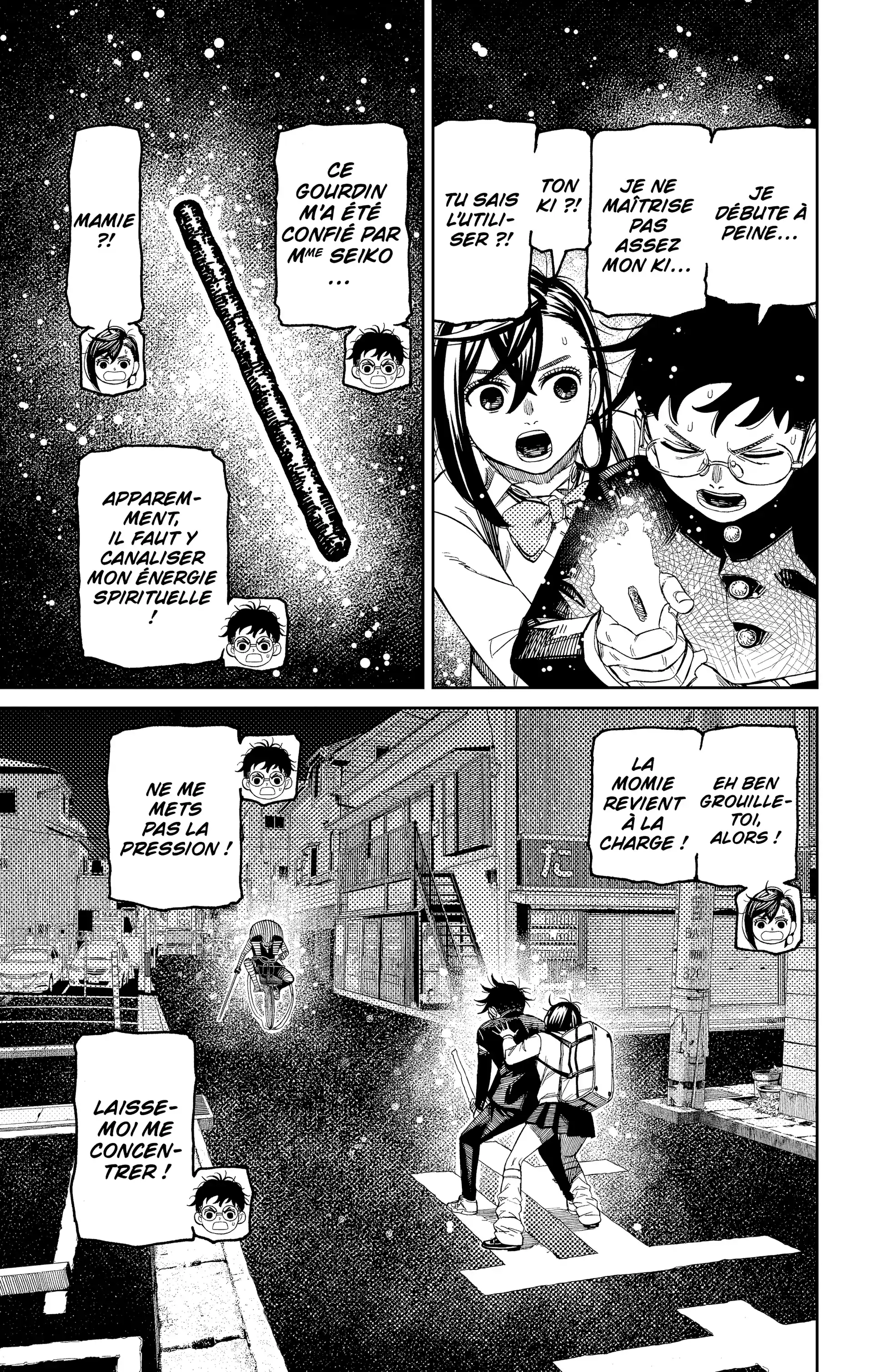 Read Dandadan FR Manga Online