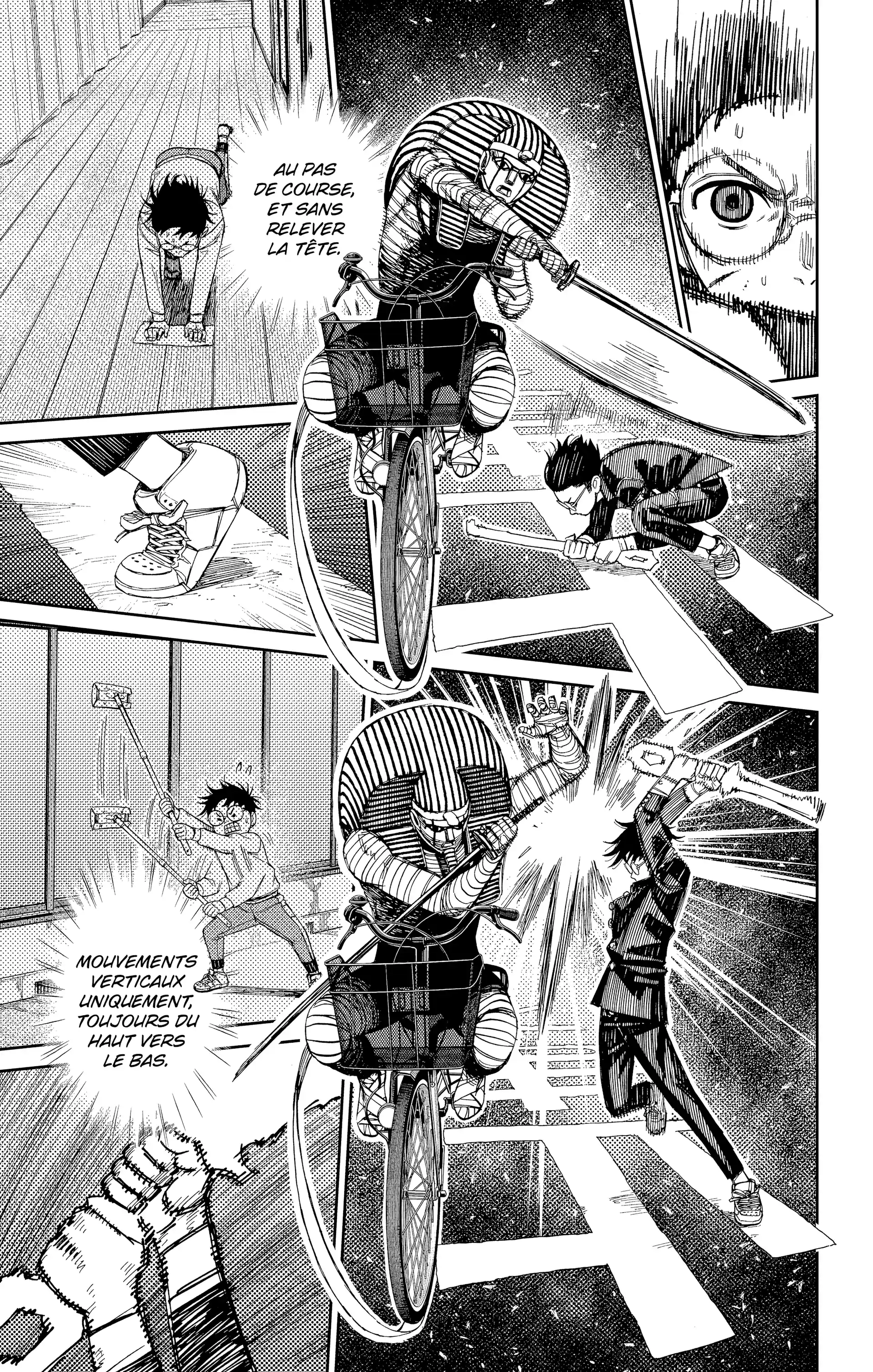 Read Dandadan FR Manga Online