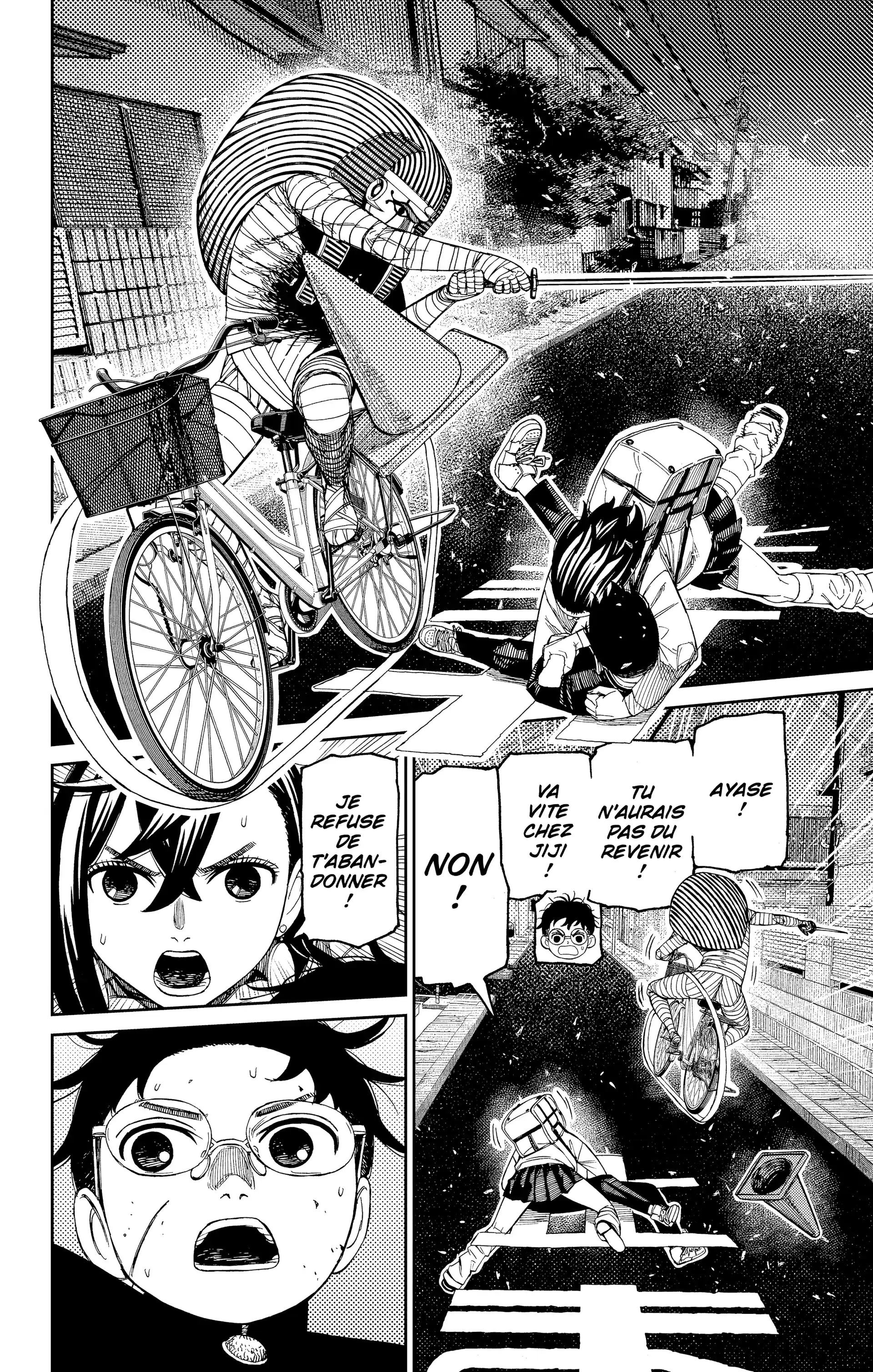 Read Dandadan FR Manga Online