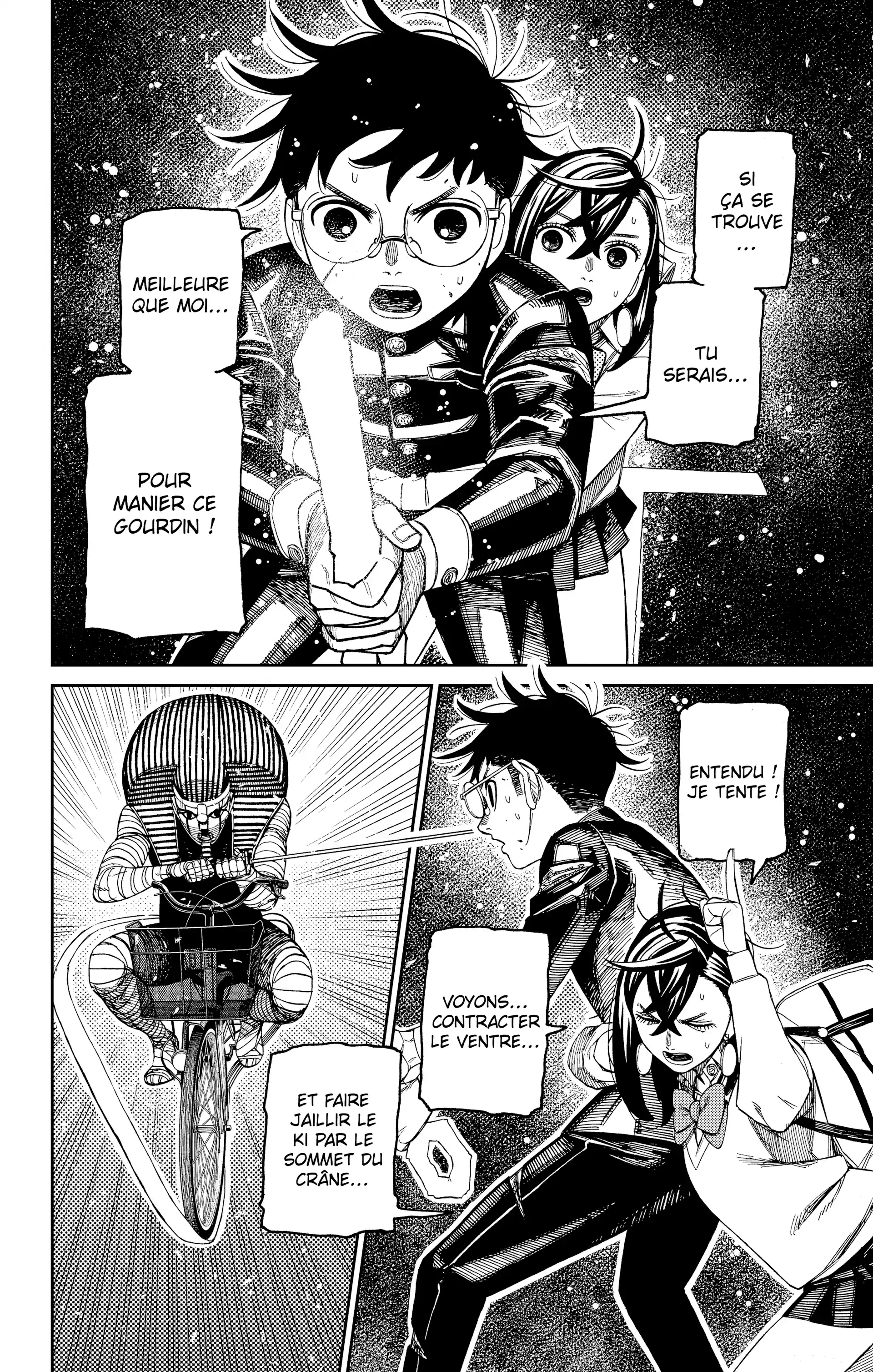 Read Dandadan FR Manga Online
