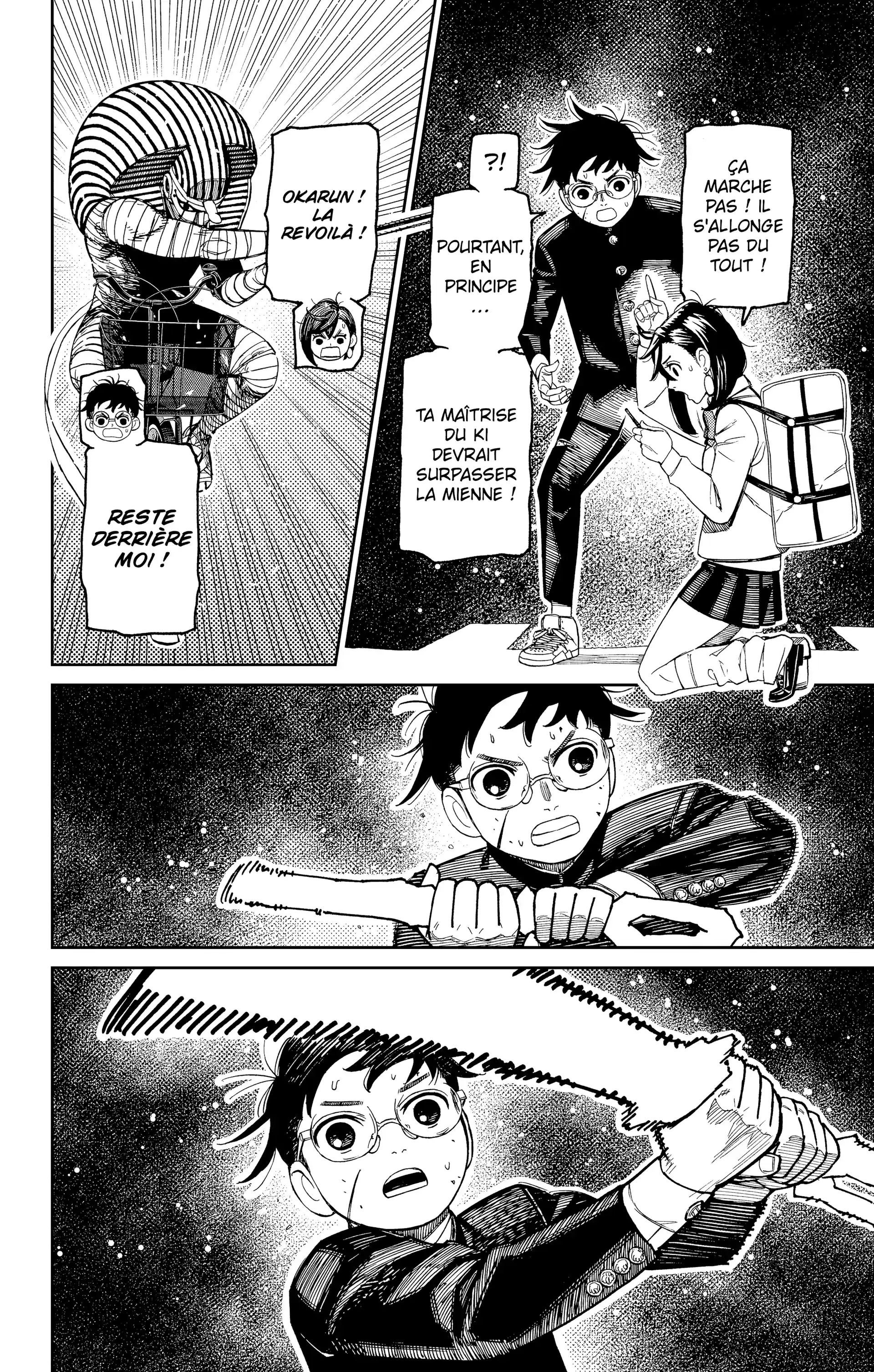 Read Dandadan FR Manga Online