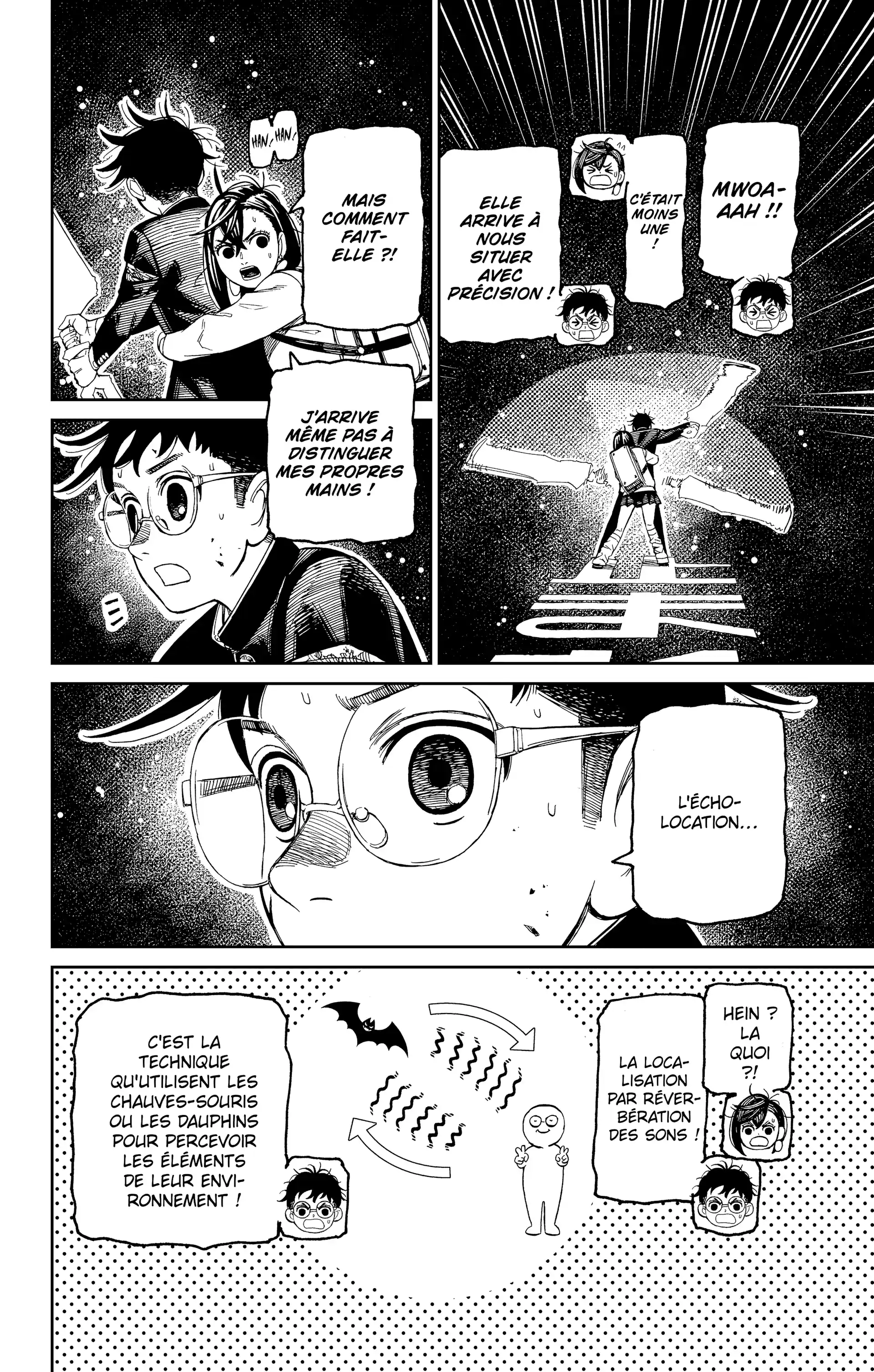 Read Dandadan FR Manga Online