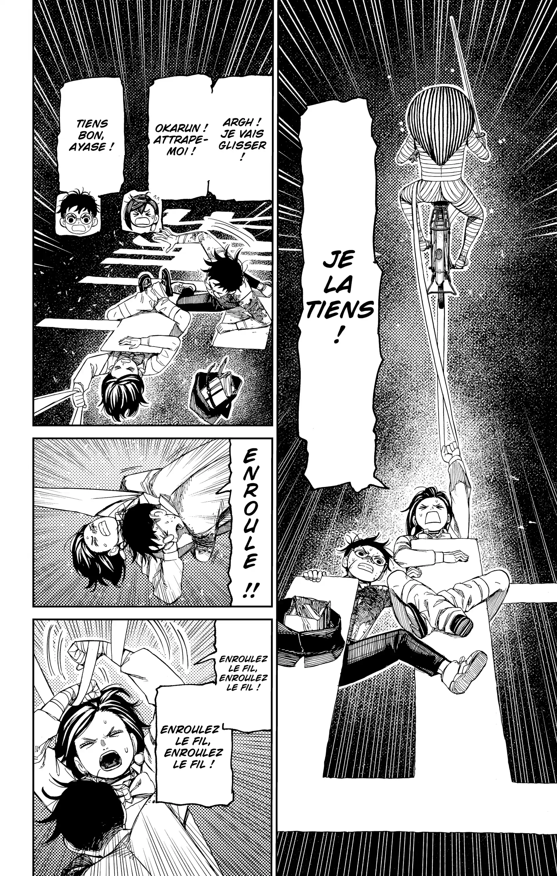Read Dandadan FR Manga Online