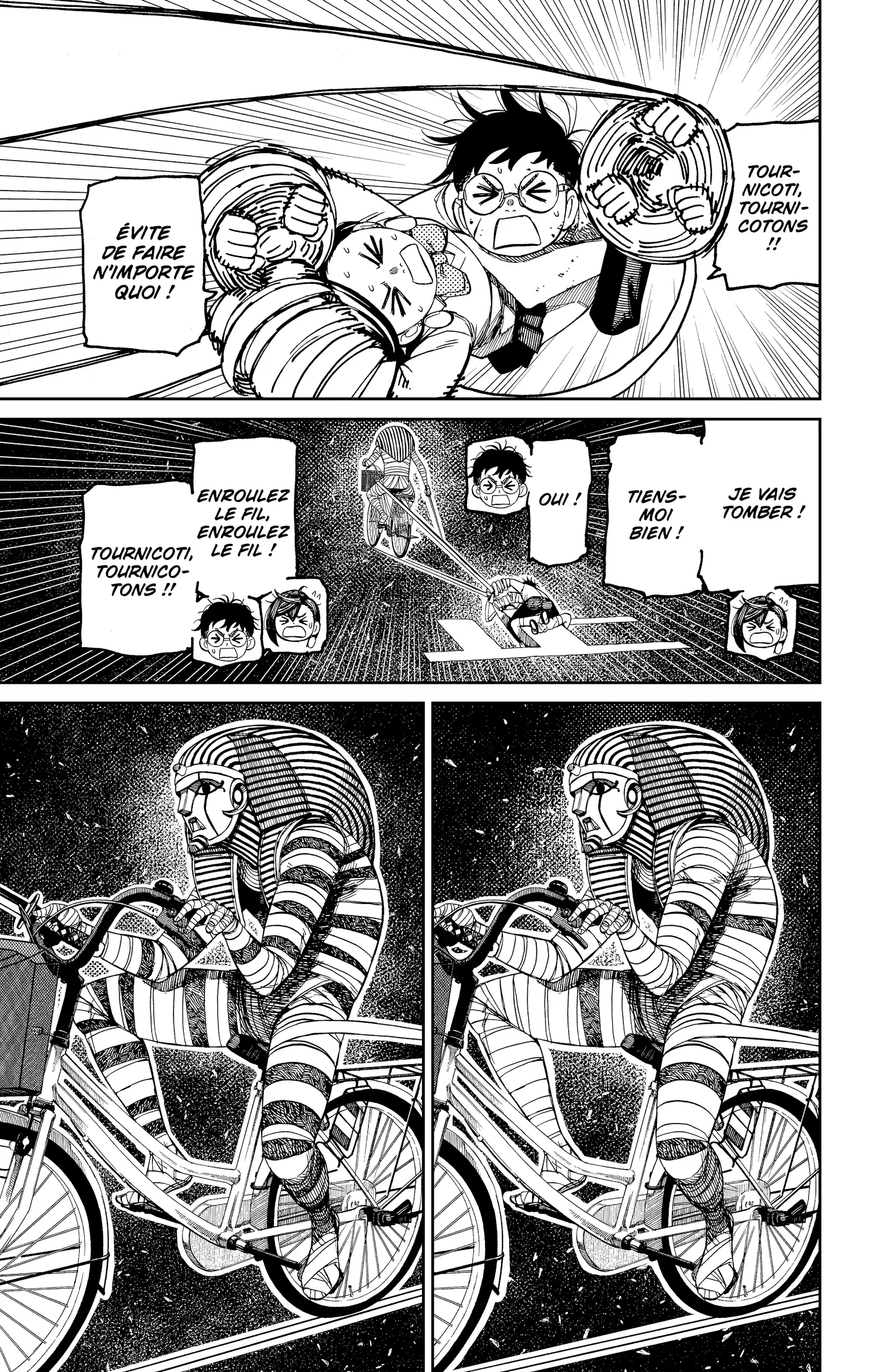 Read Dandadan FR Manga Online