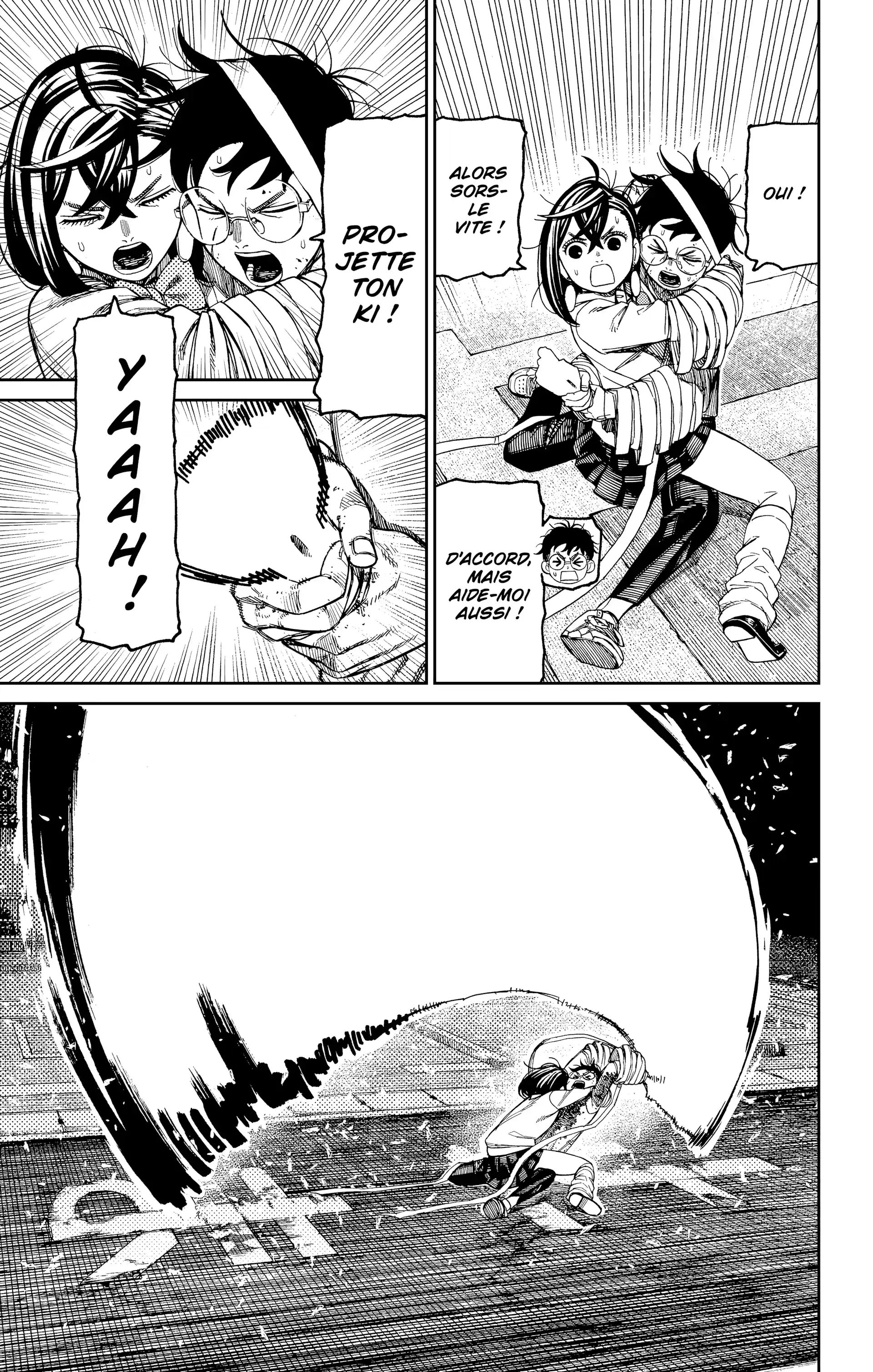 Read Dandadan FR Manga Online