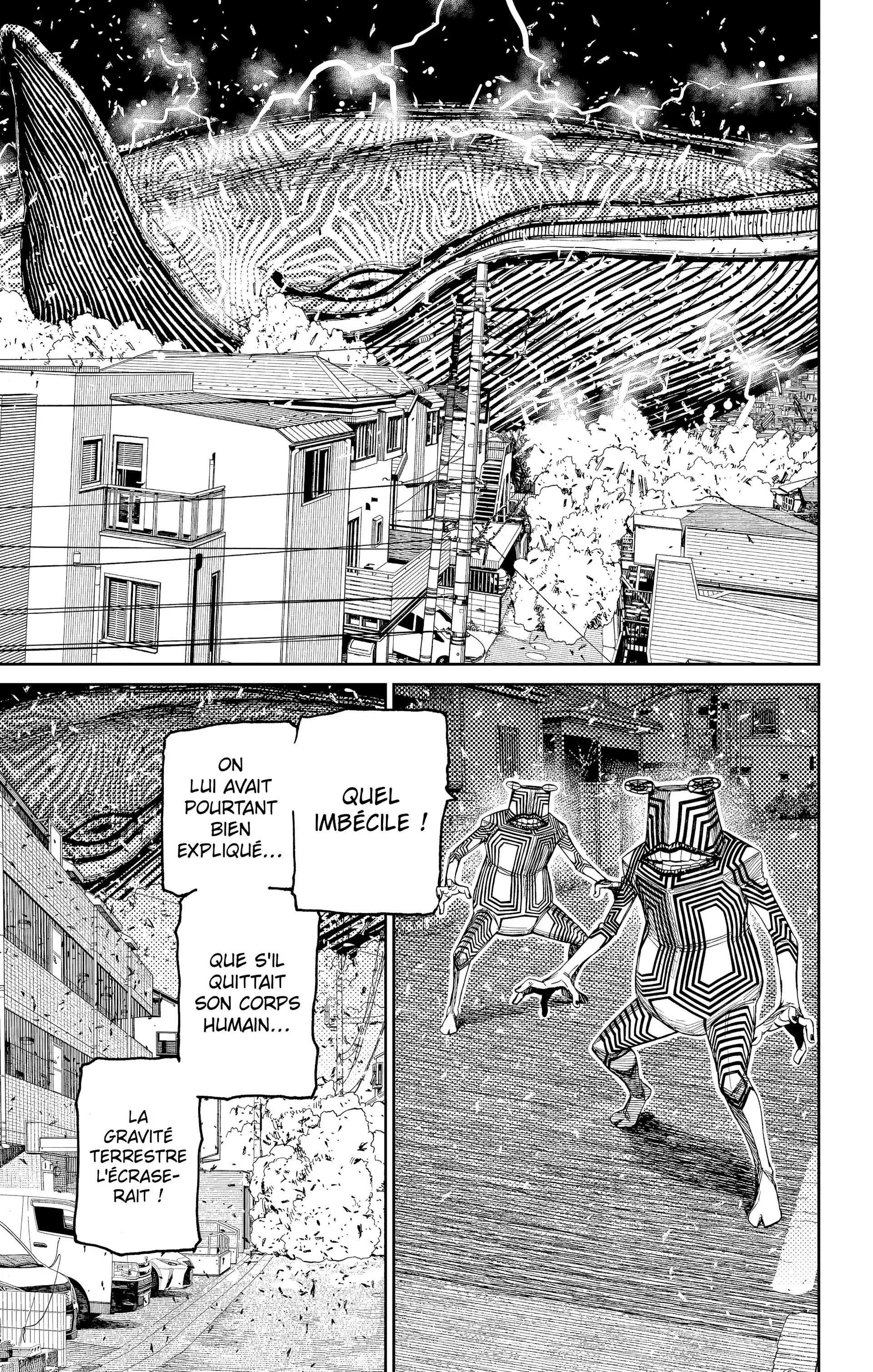 Read Dandadan FR Manga Online