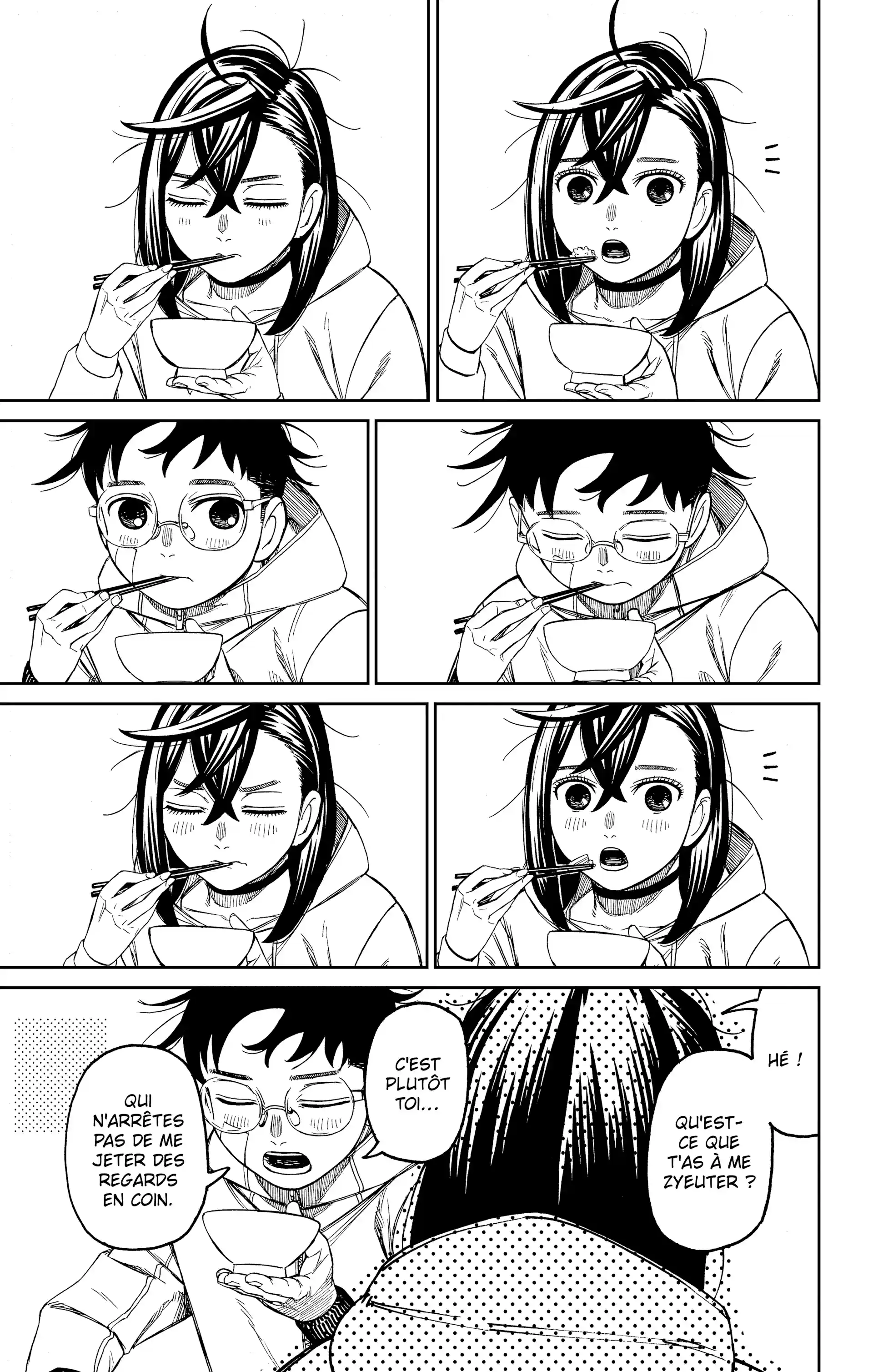 Read Dandadan FR Manga Online