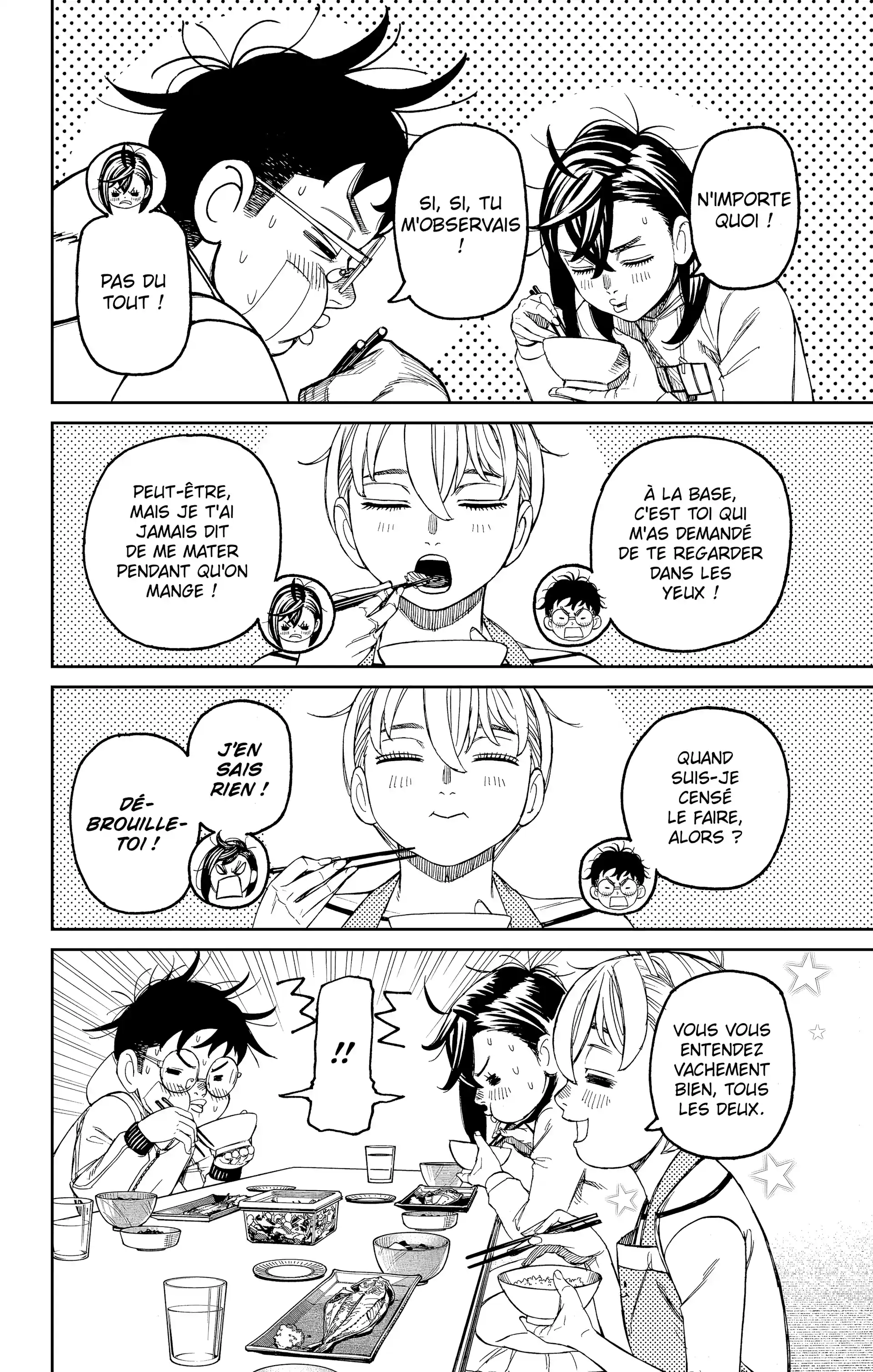 Read Dandadan FR Manga Online