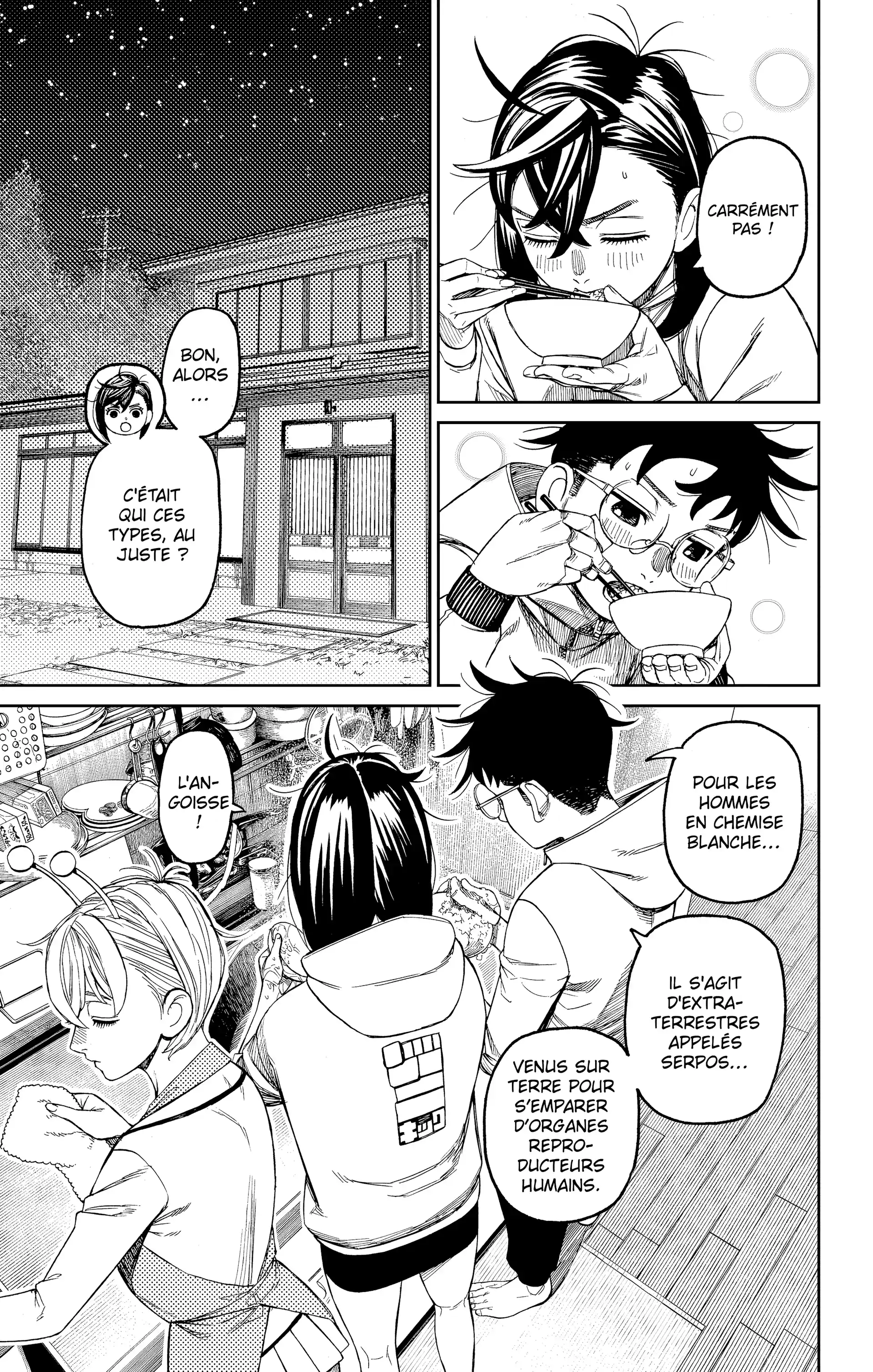 Read Dandadan FR Manga Online