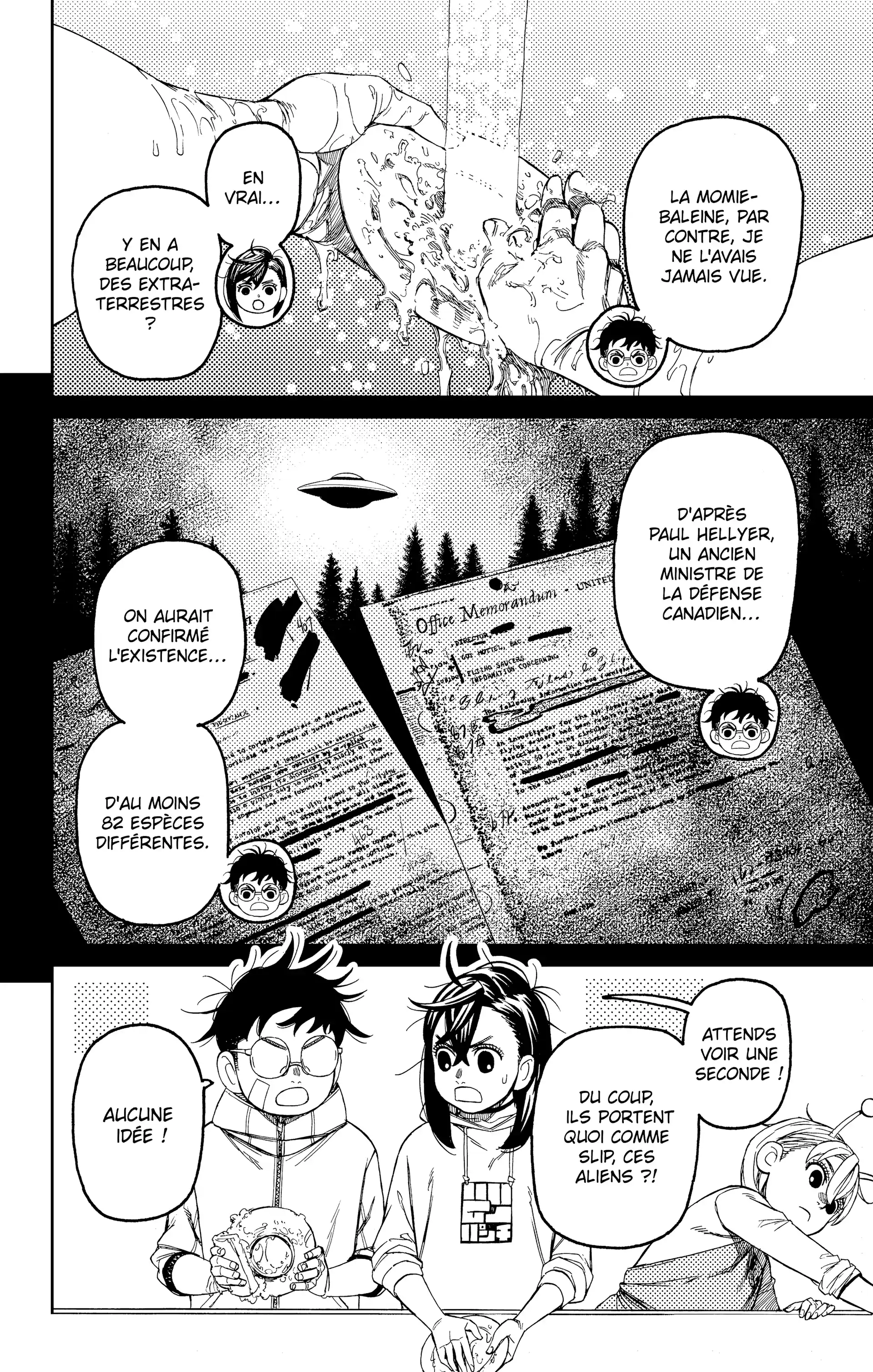 Read Dandadan FR Manga Online