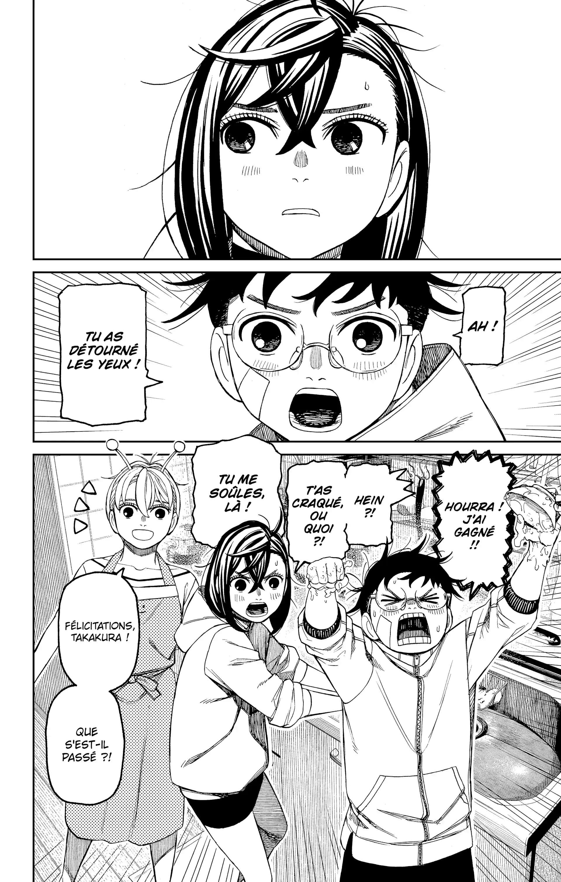Read Dandadan FR Manga Online