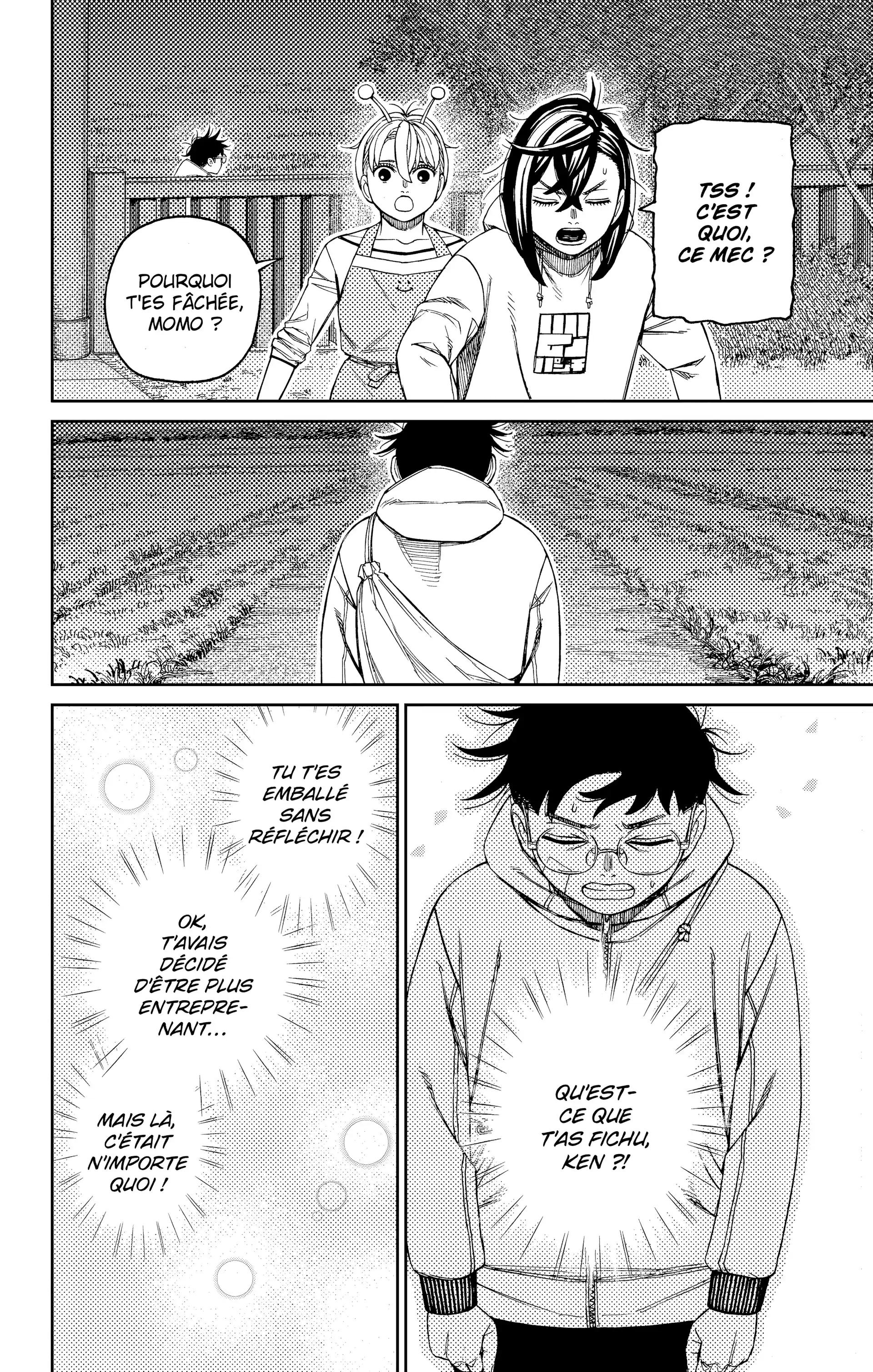 Read Dandadan FR Manga Online