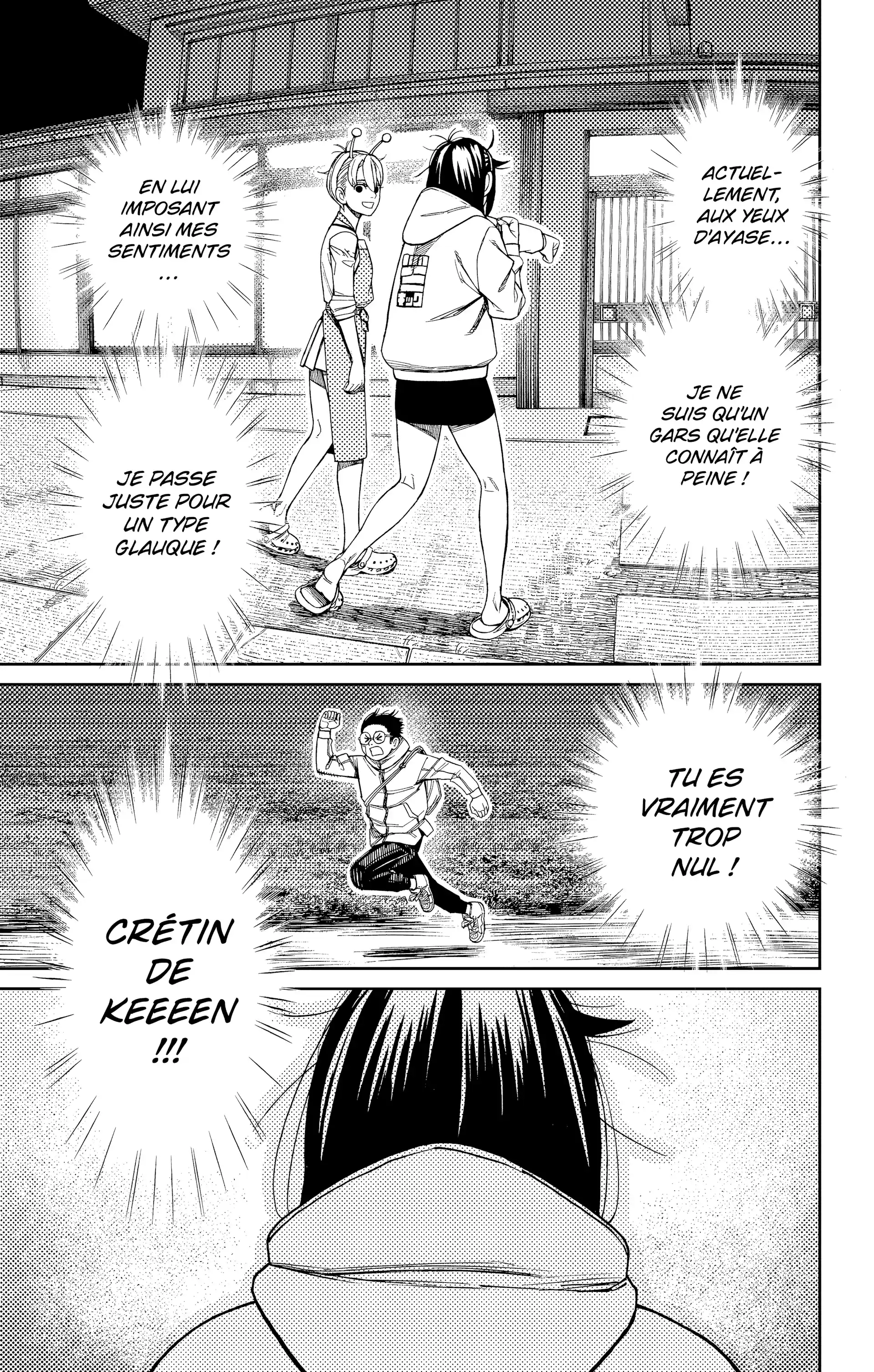 Read Dandadan FR Manga Online