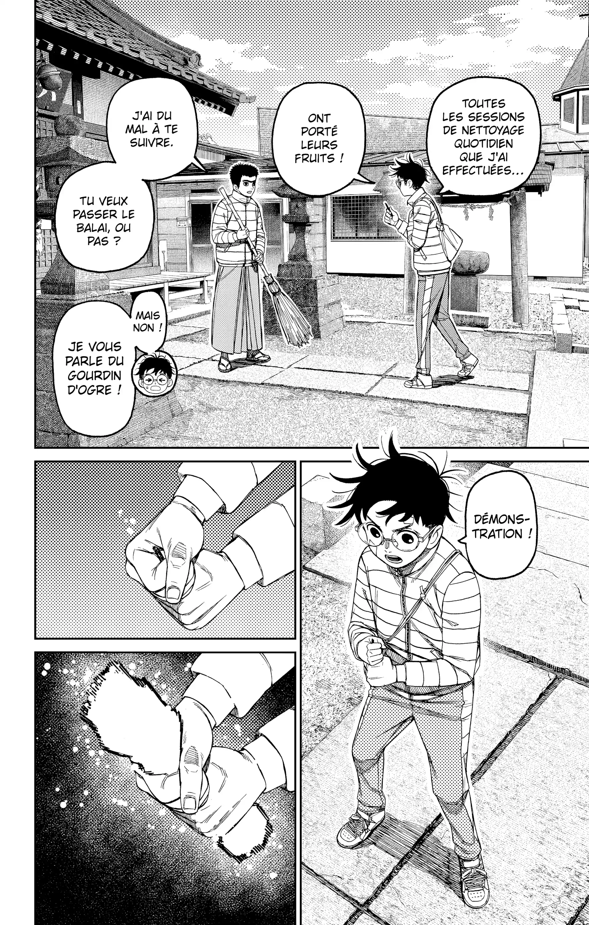 Read Dandadan FR Manga Online