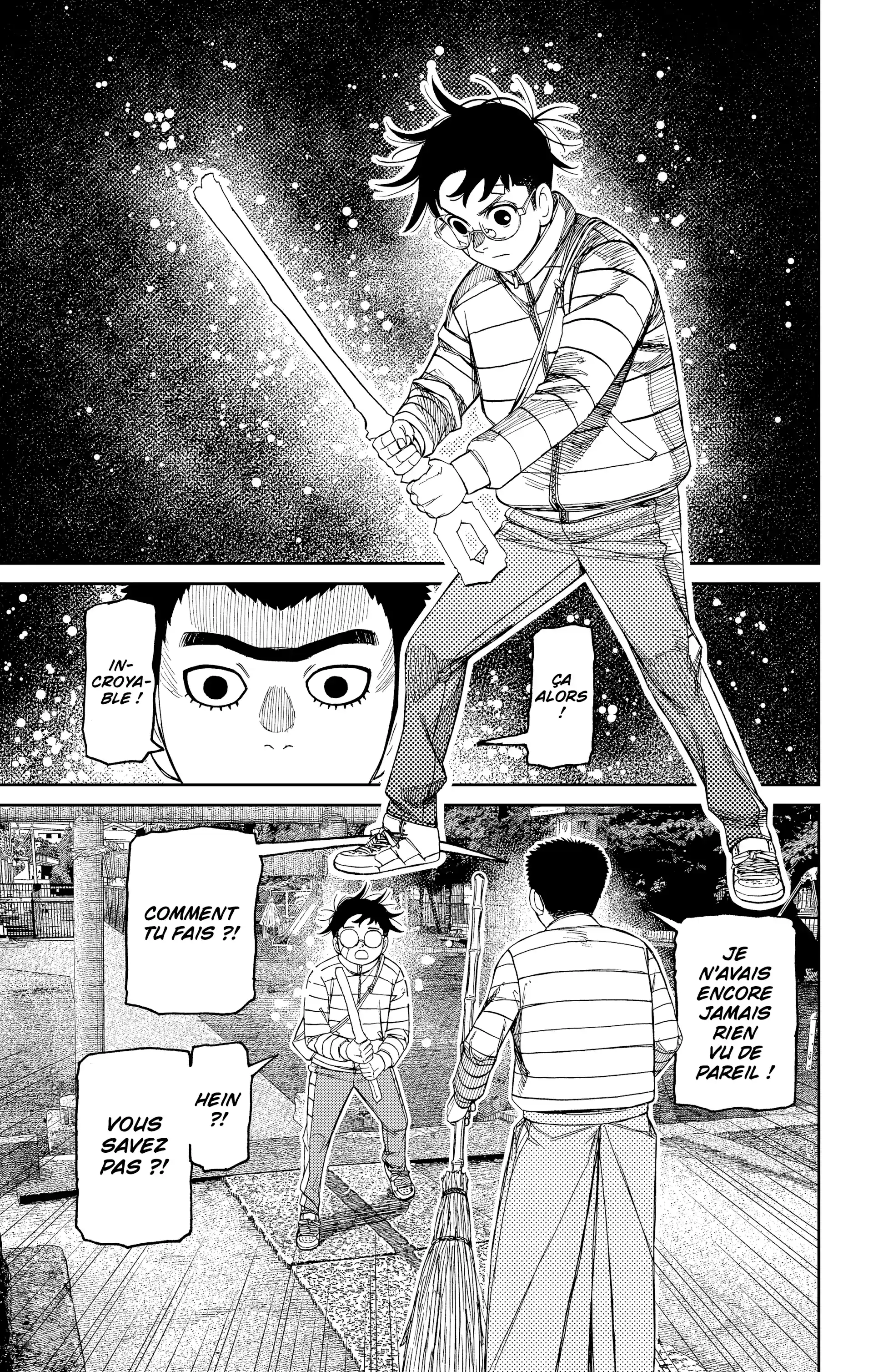 Read Dandadan FR Manga Online