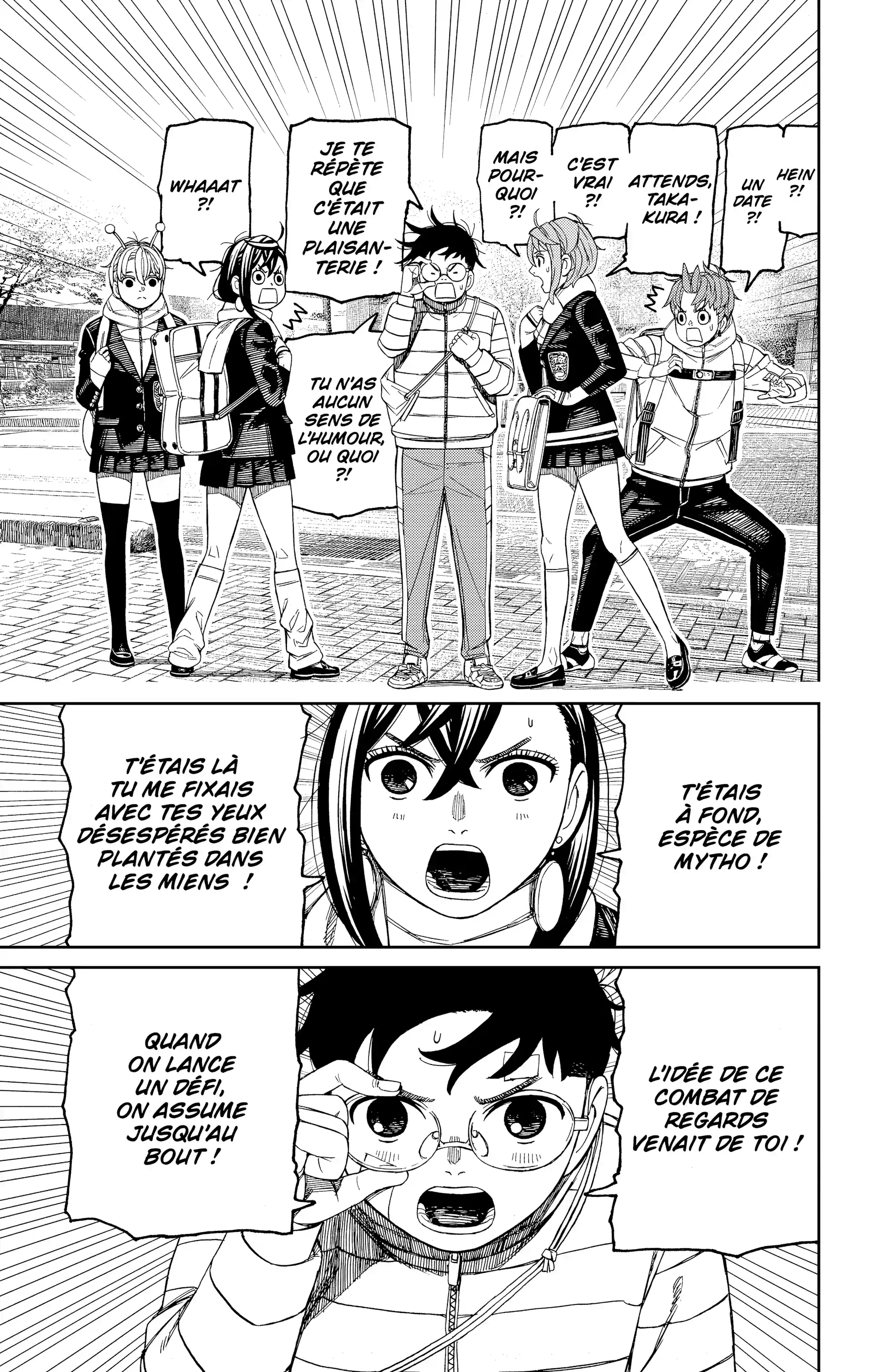 Read Dandadan FR Manga Online