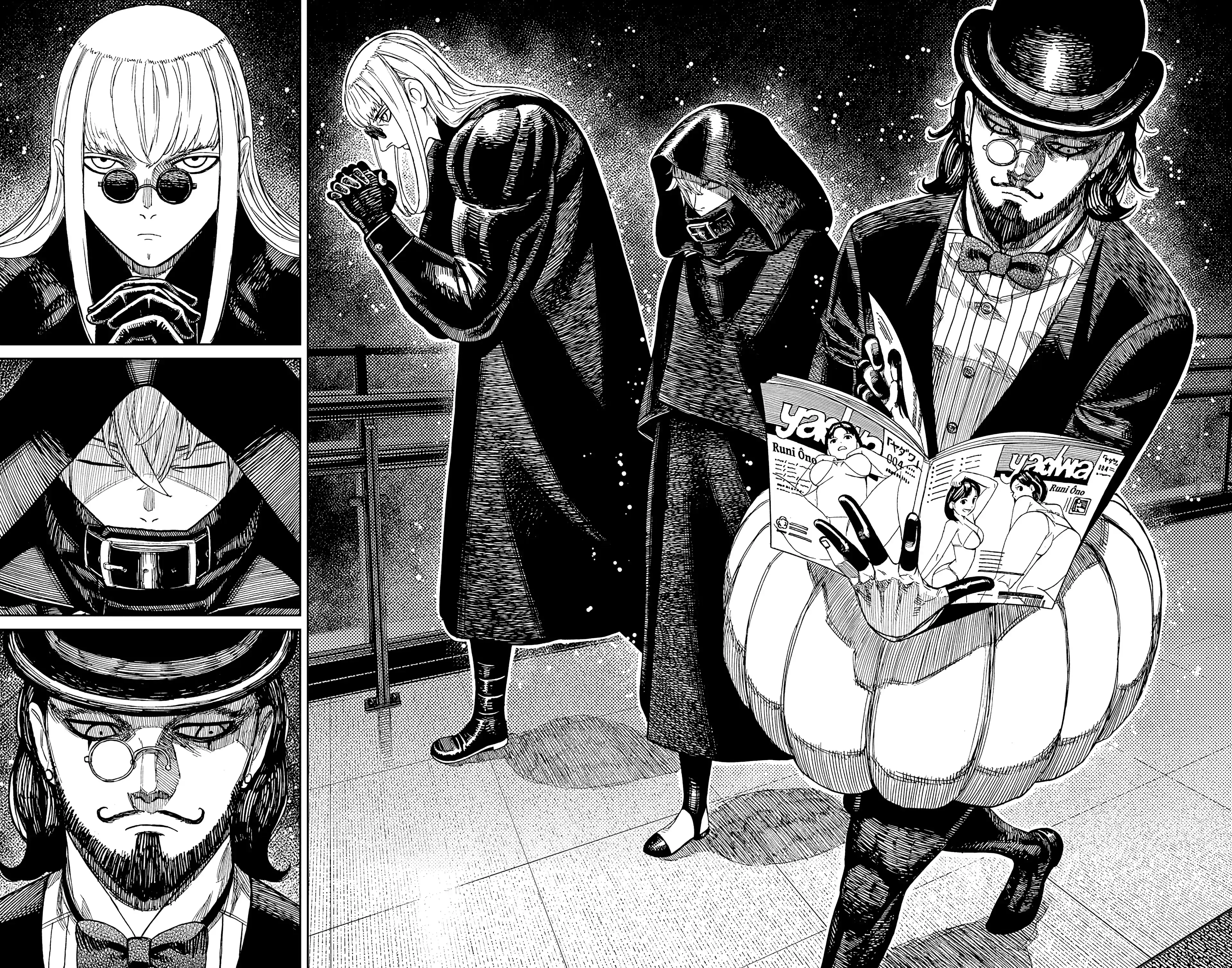 Read Dandadan FR Manga Online