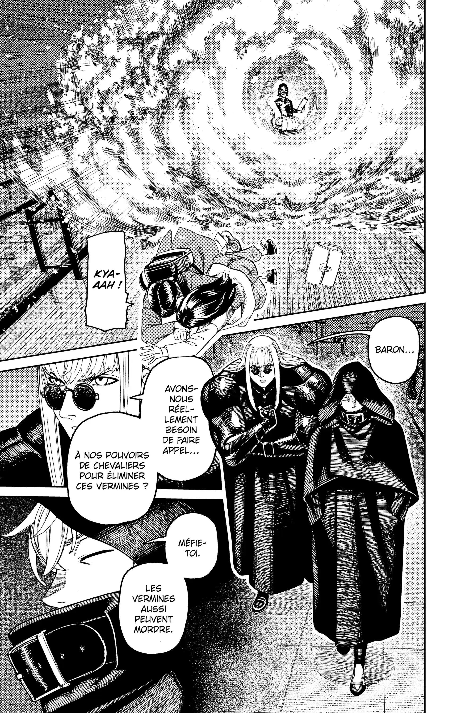 Read Dandadan FR Manga Online