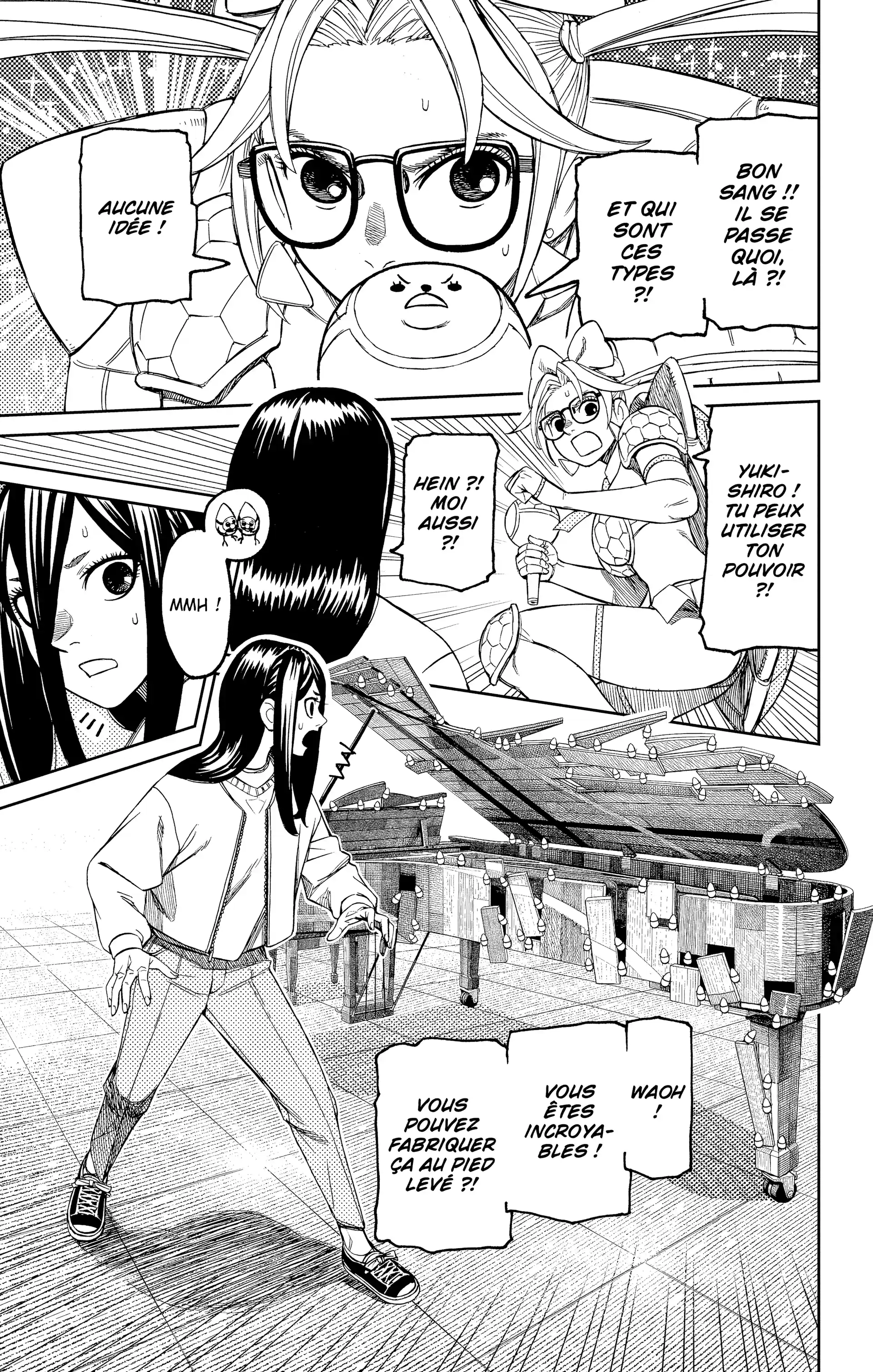 Read Dandadan FR Manga Online