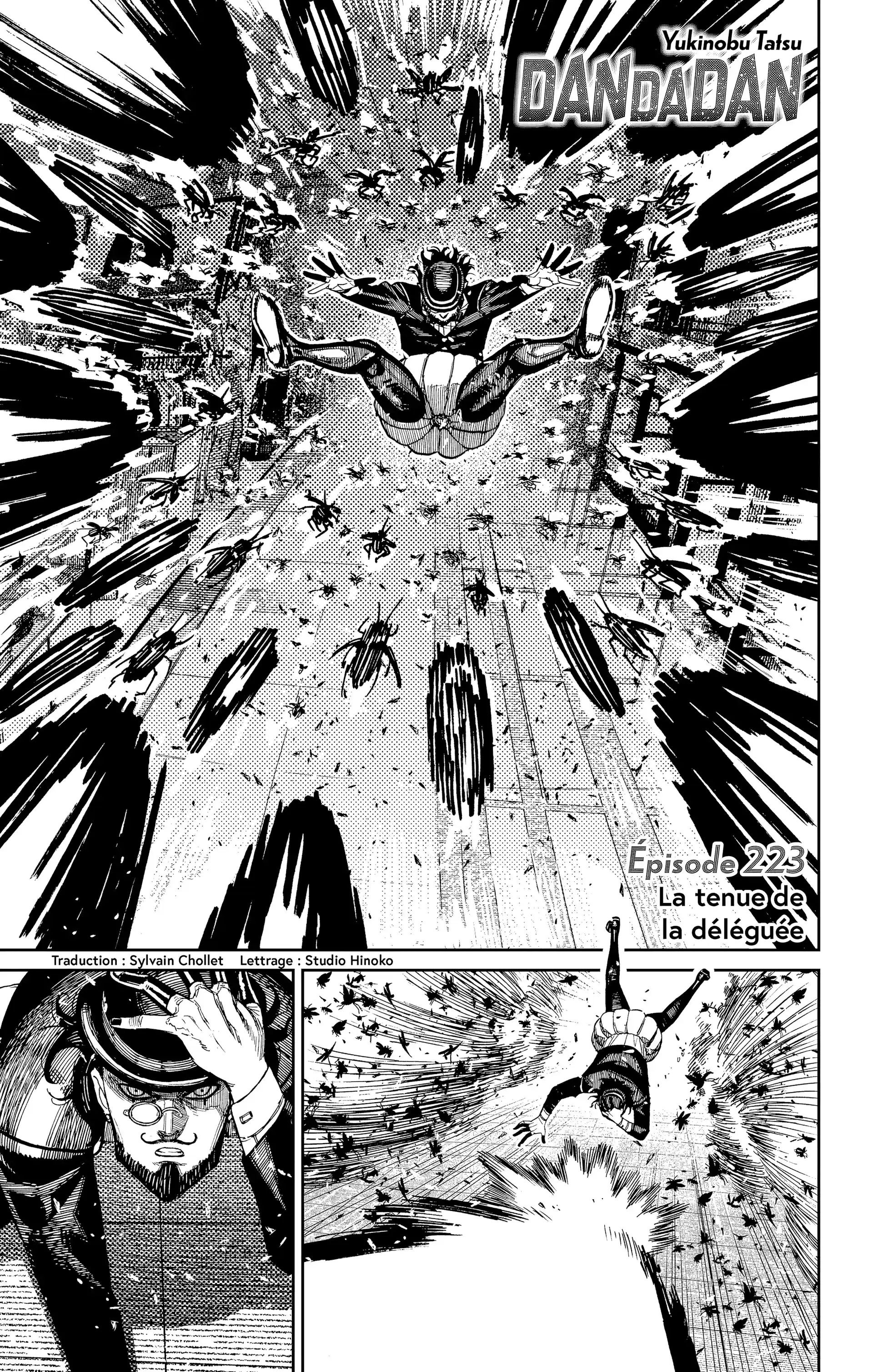 Read Dandadan FR Manga Online