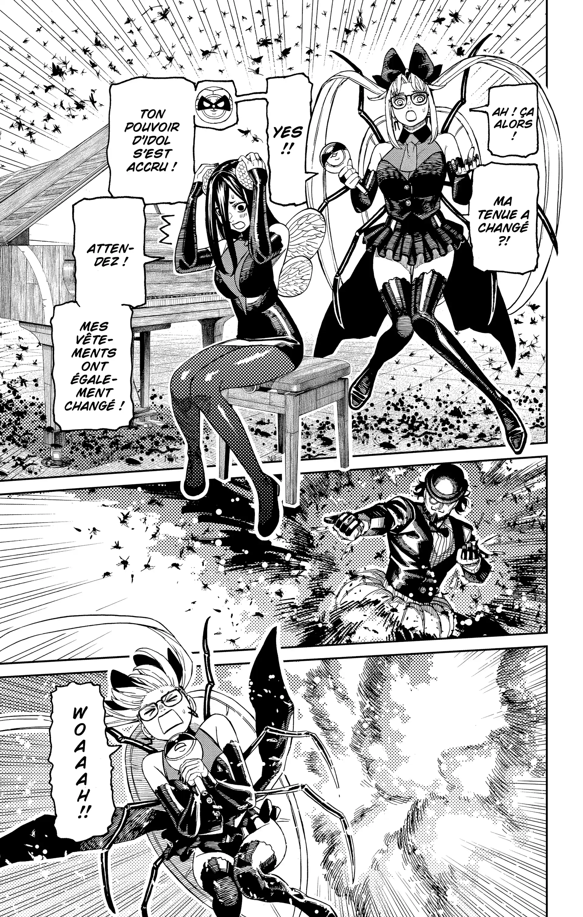 Read Dandadan FR Manga Online