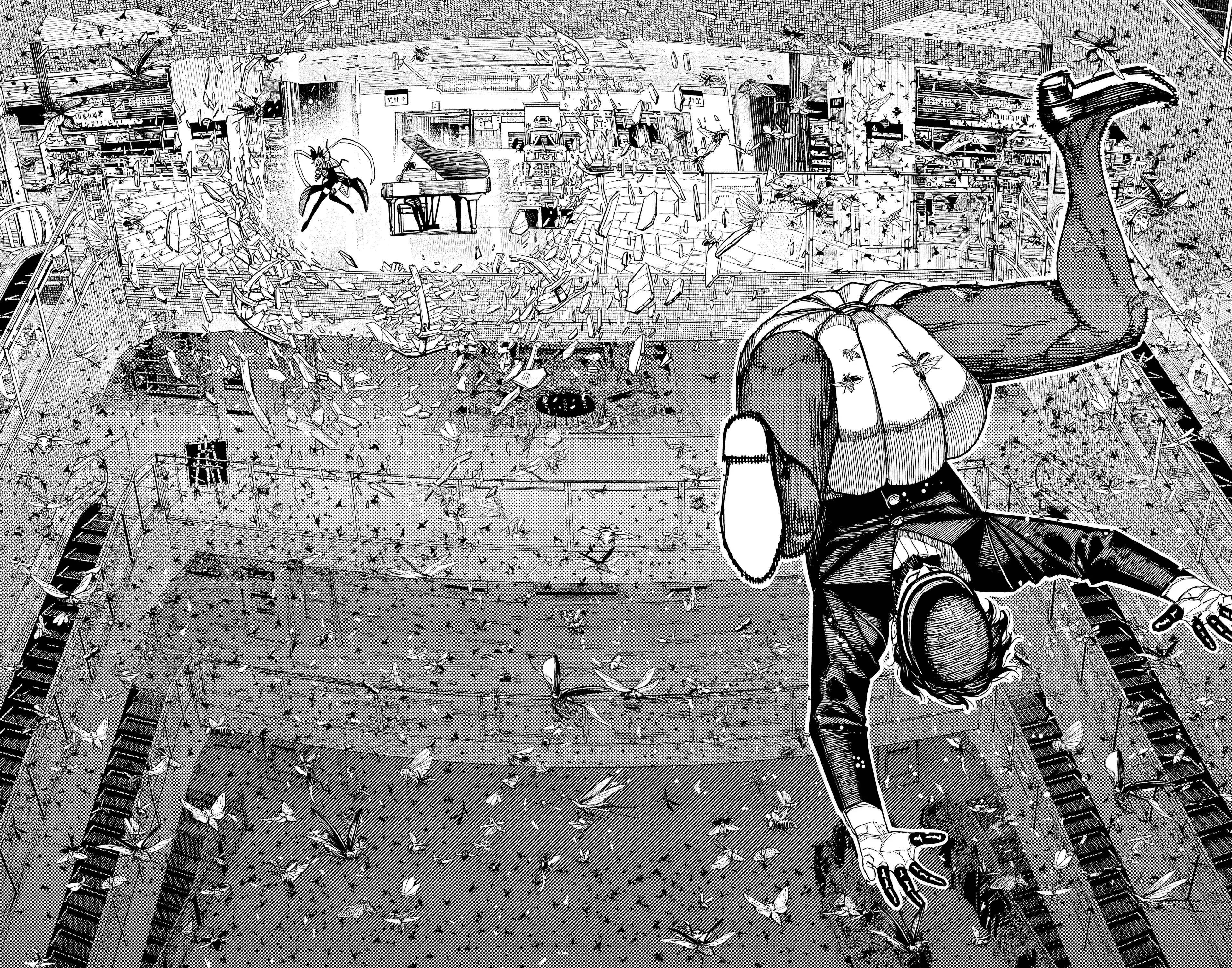 Read Dandadan FR Manga Online