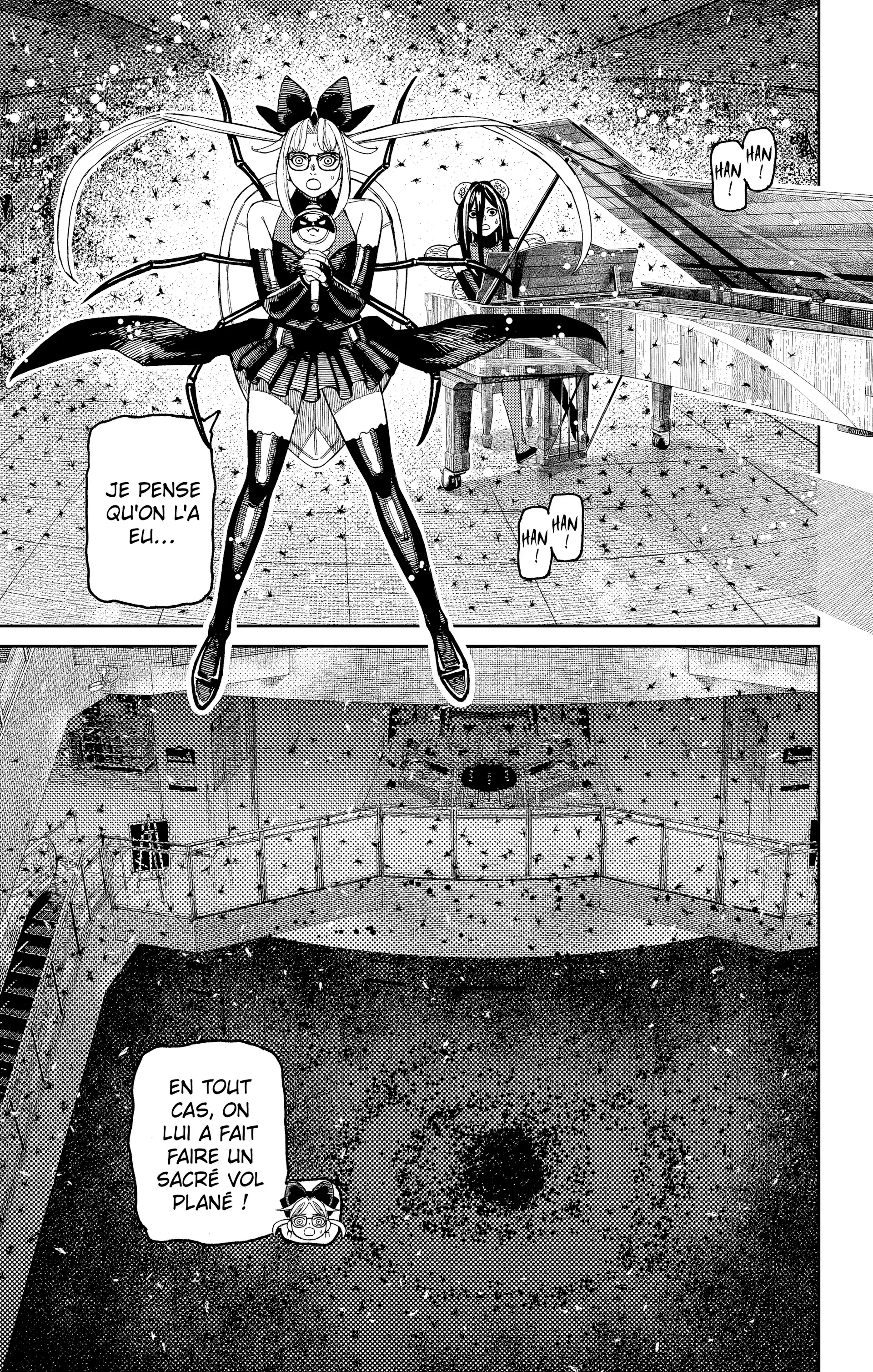 Read Dandadan FR Manga Online