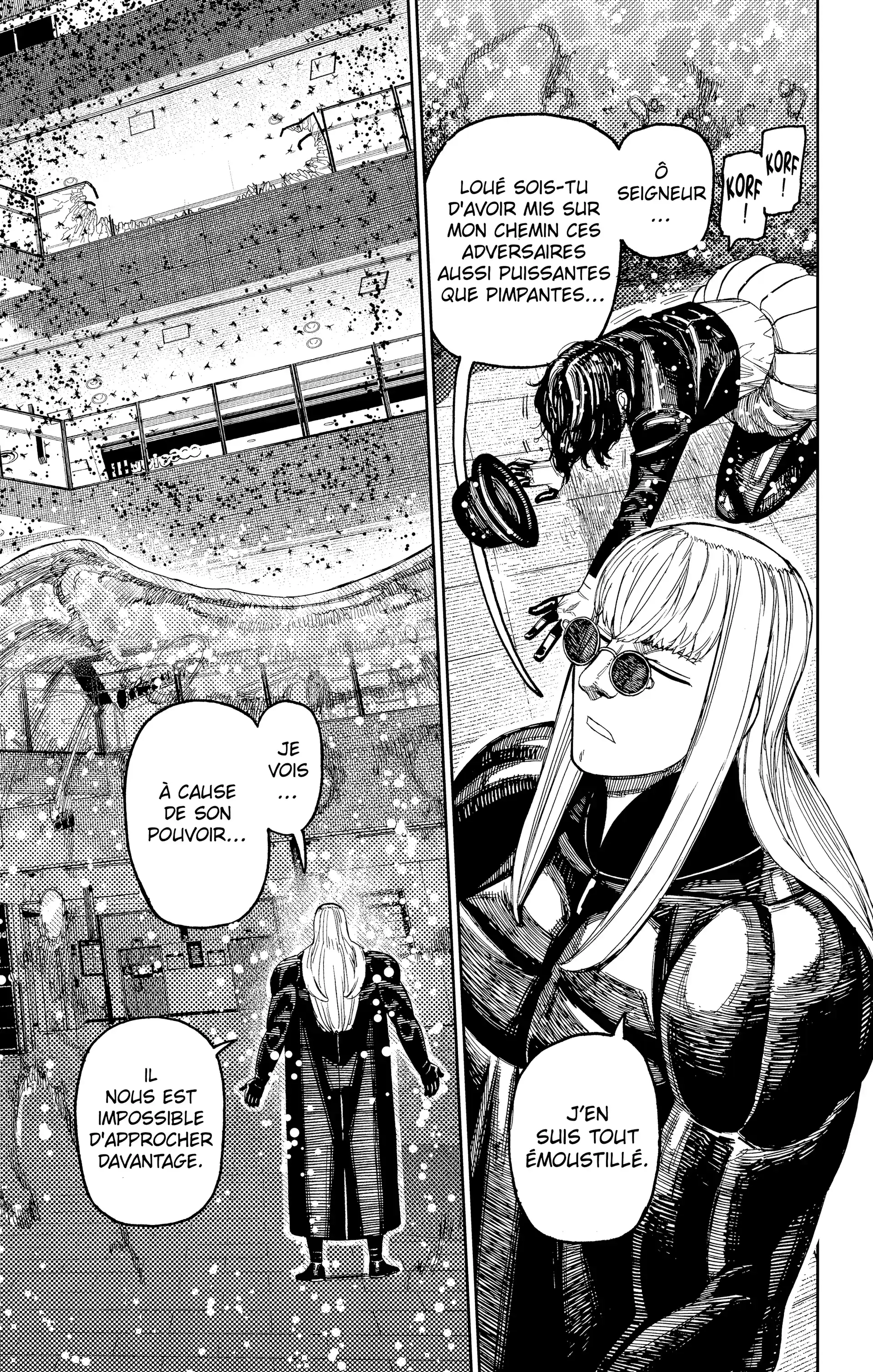 Read Dandadan FR Manga Online