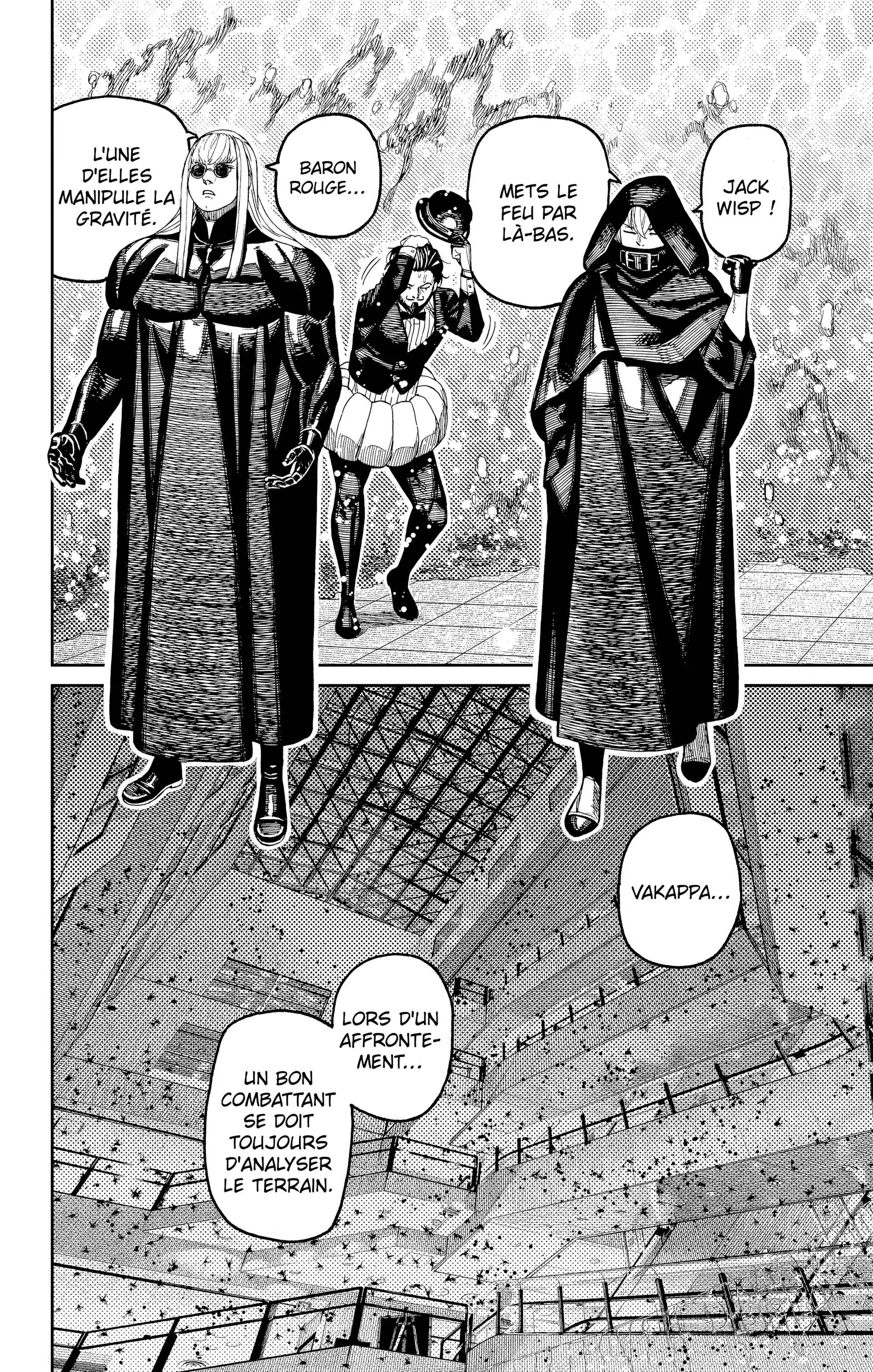 Read Dandadan FR Manga Online