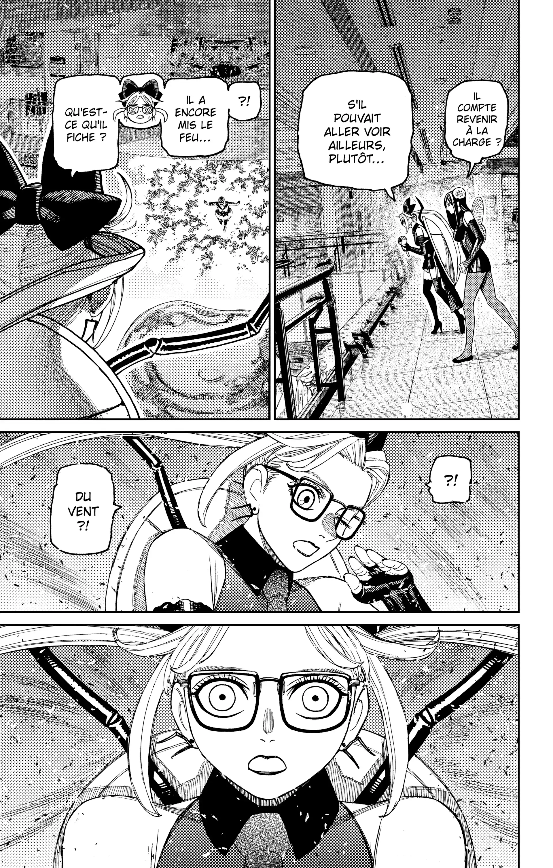 Read Dandadan FR Manga Online
