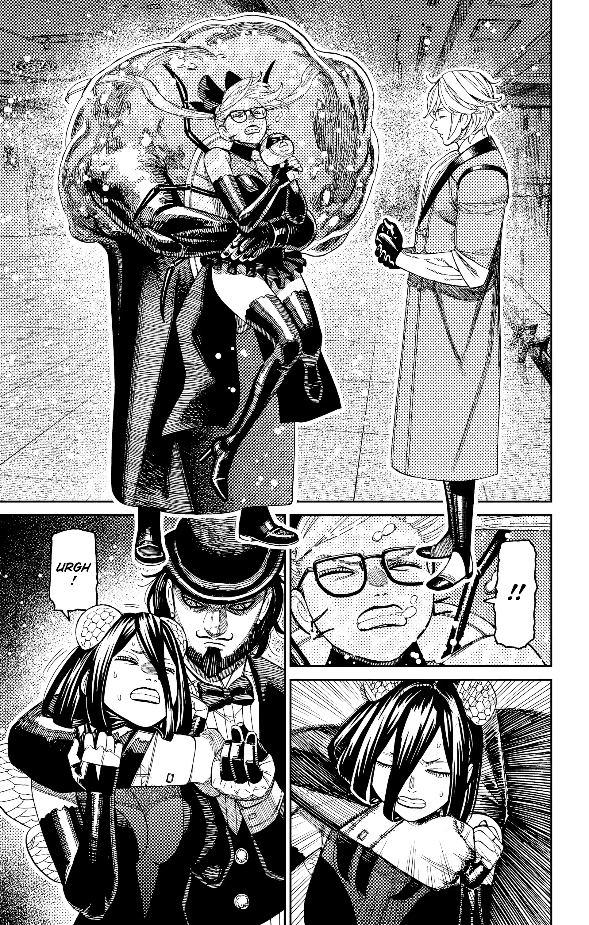 Read Dandadan FR Manga Online