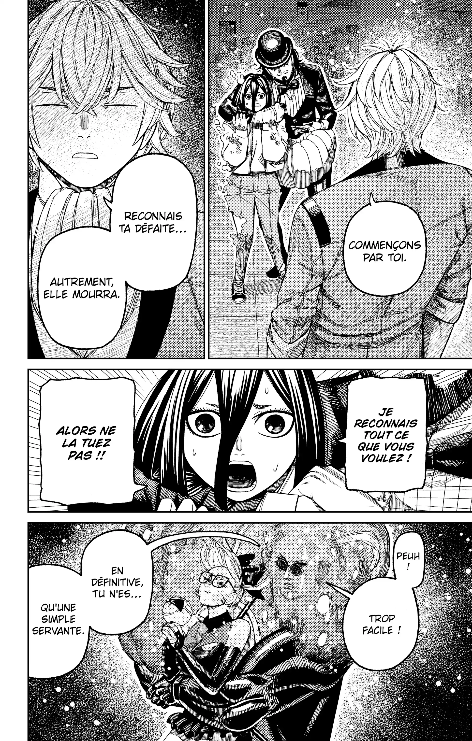 Read Dandadan FR Manga Online