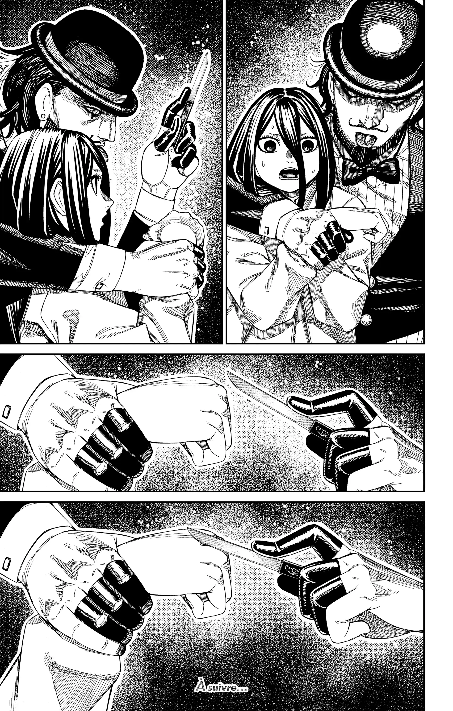 Read Dandadan FR Manga Online