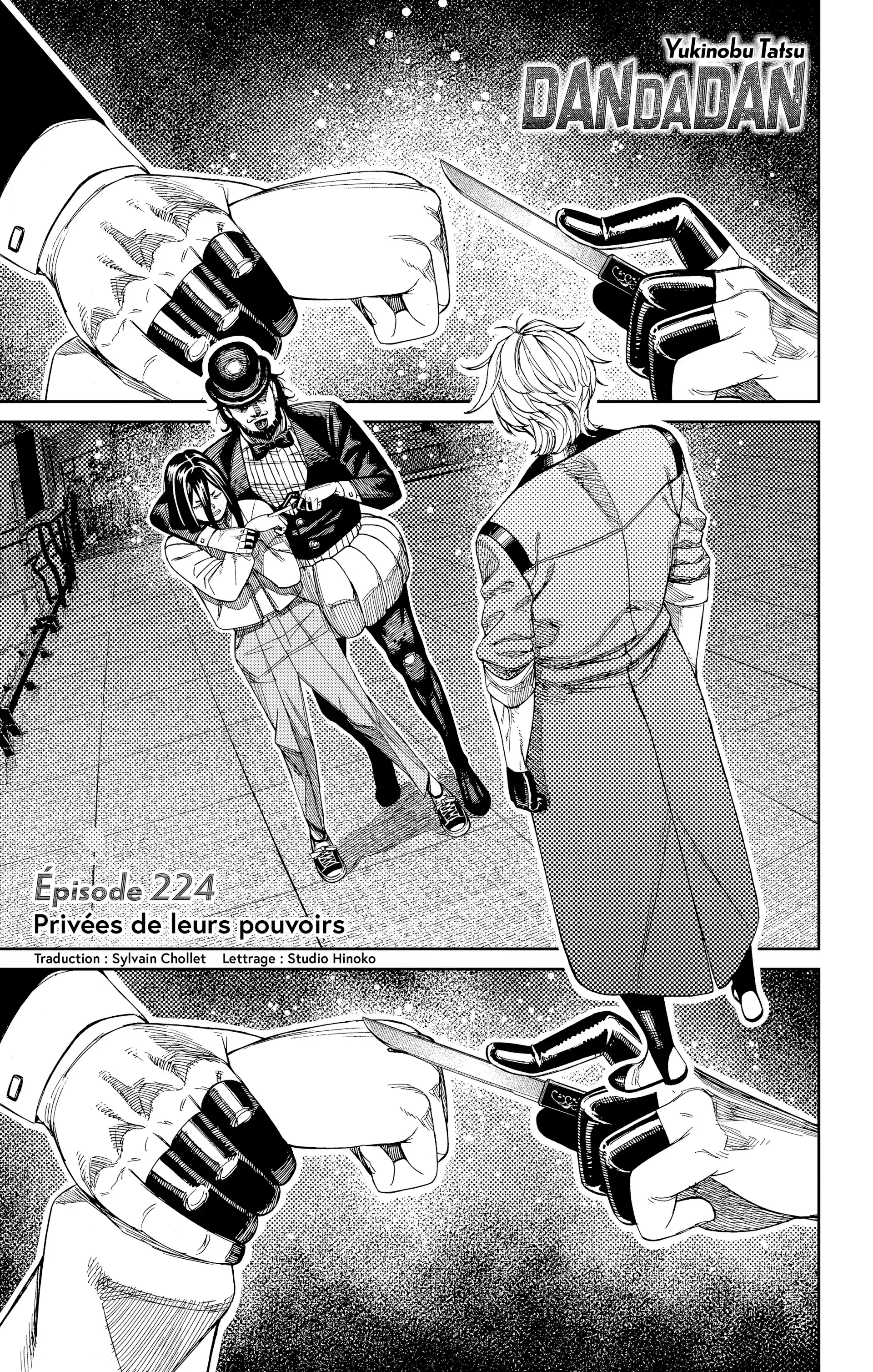 Read Dandadan FR Manga Online