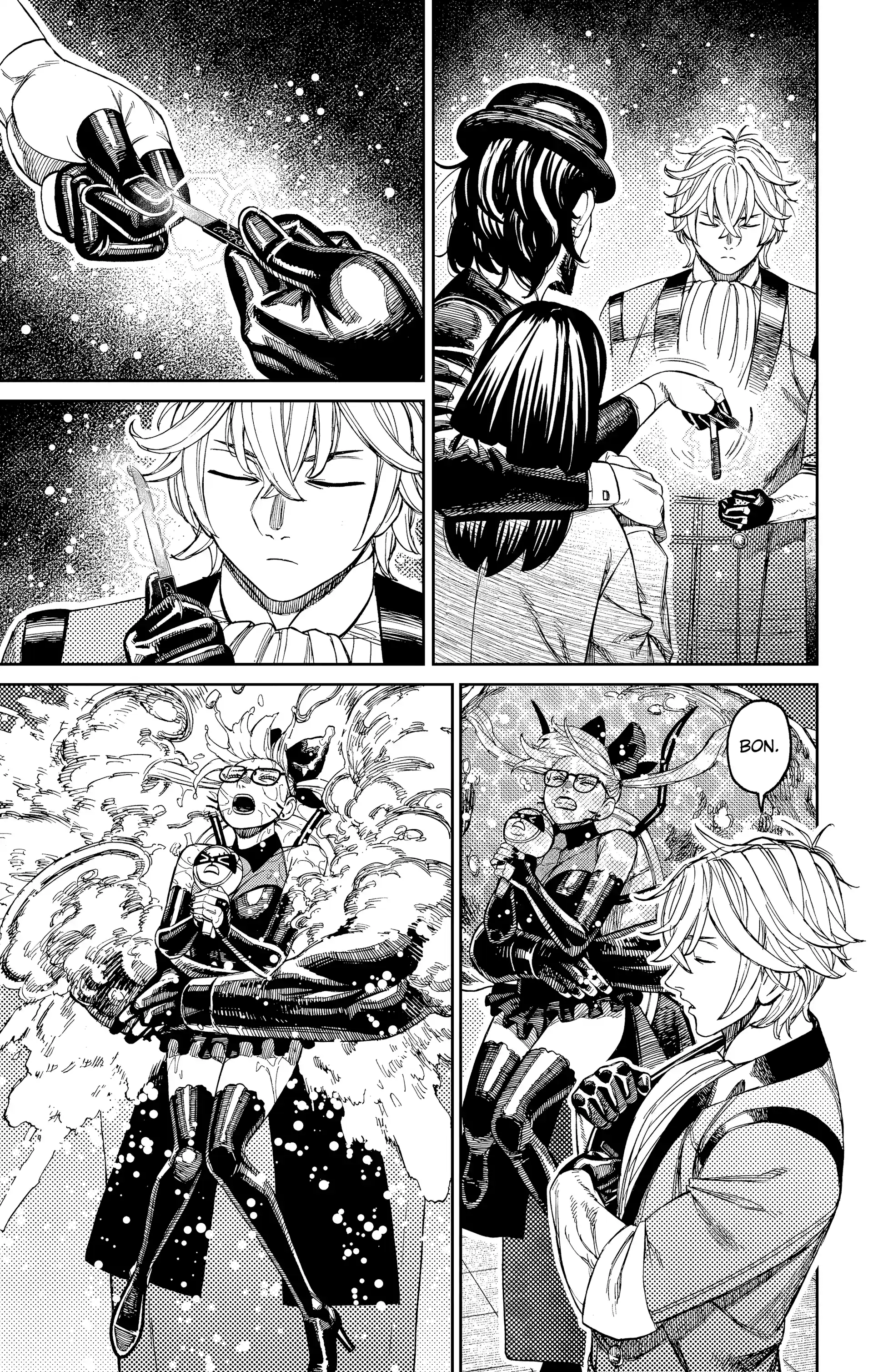 Read Dandadan FR Manga Online
