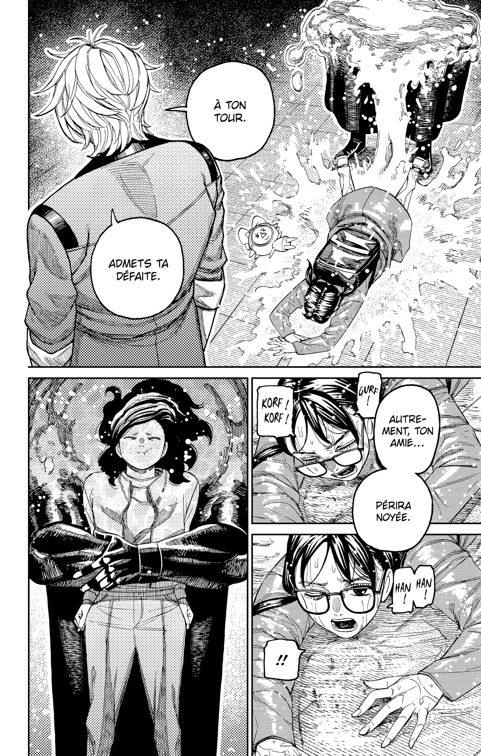 Read Dandadan FR Manga Online