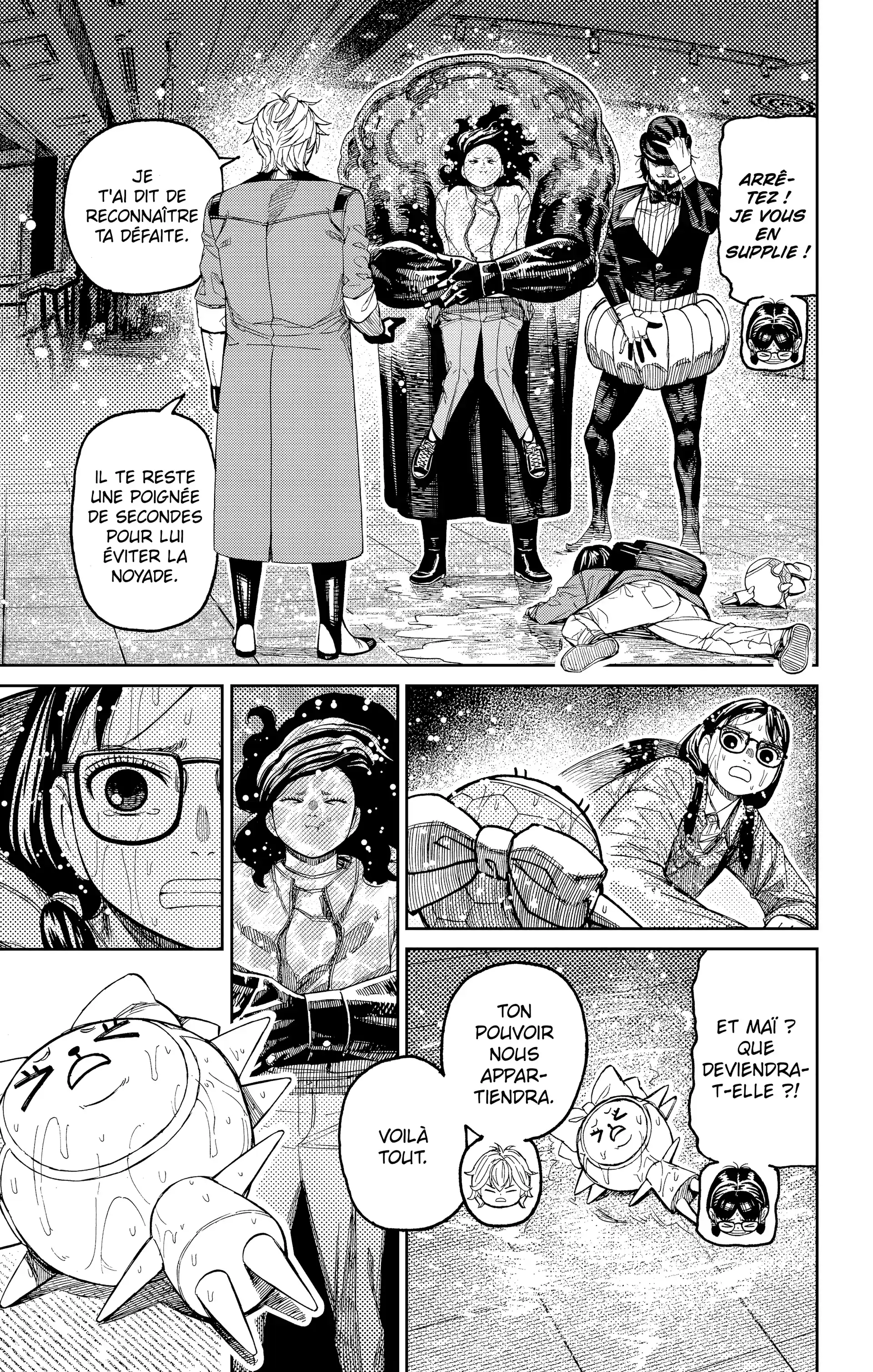 Read Dandadan FR Manga Online