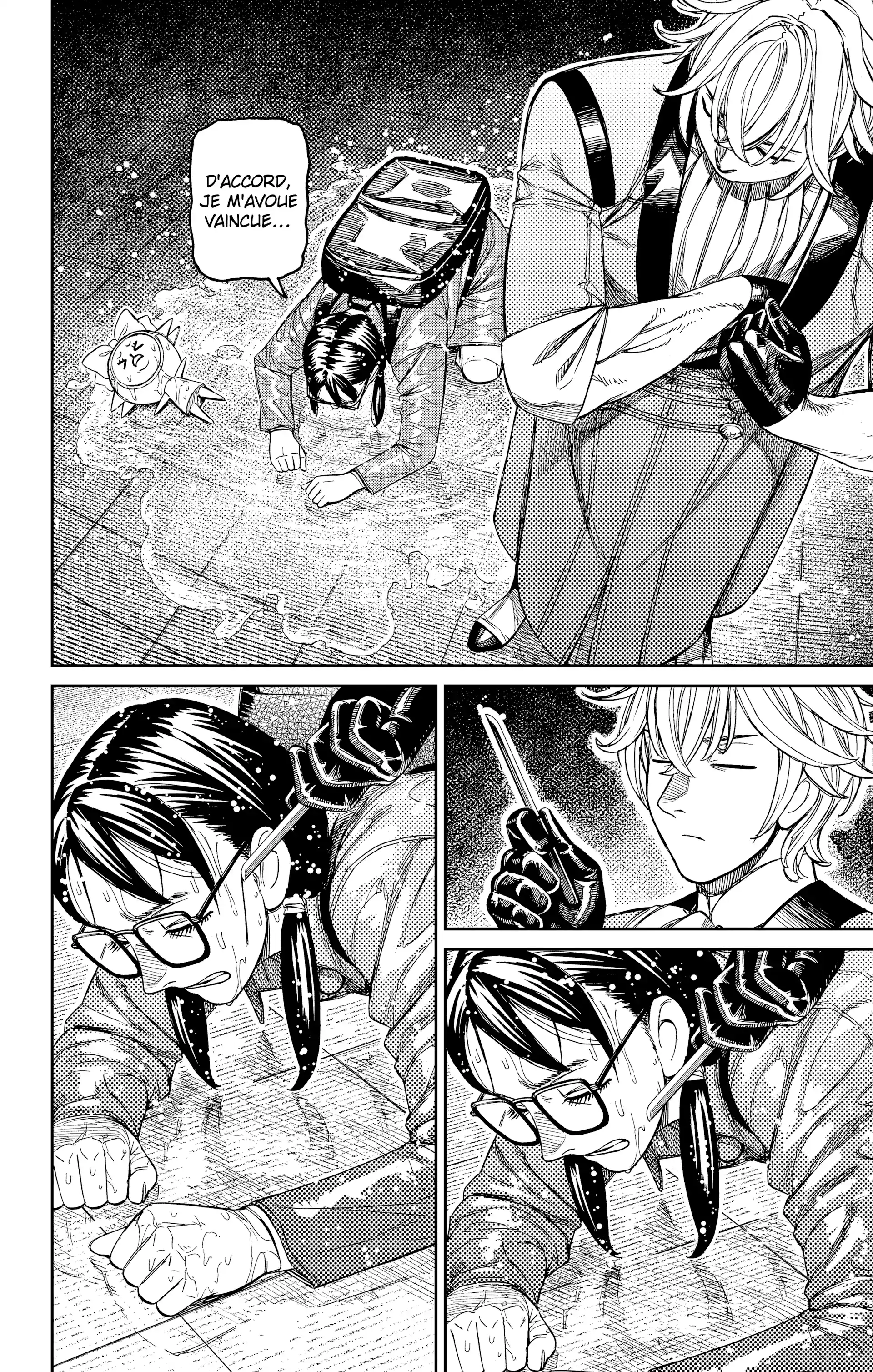 Read Dandadan FR Manga Online