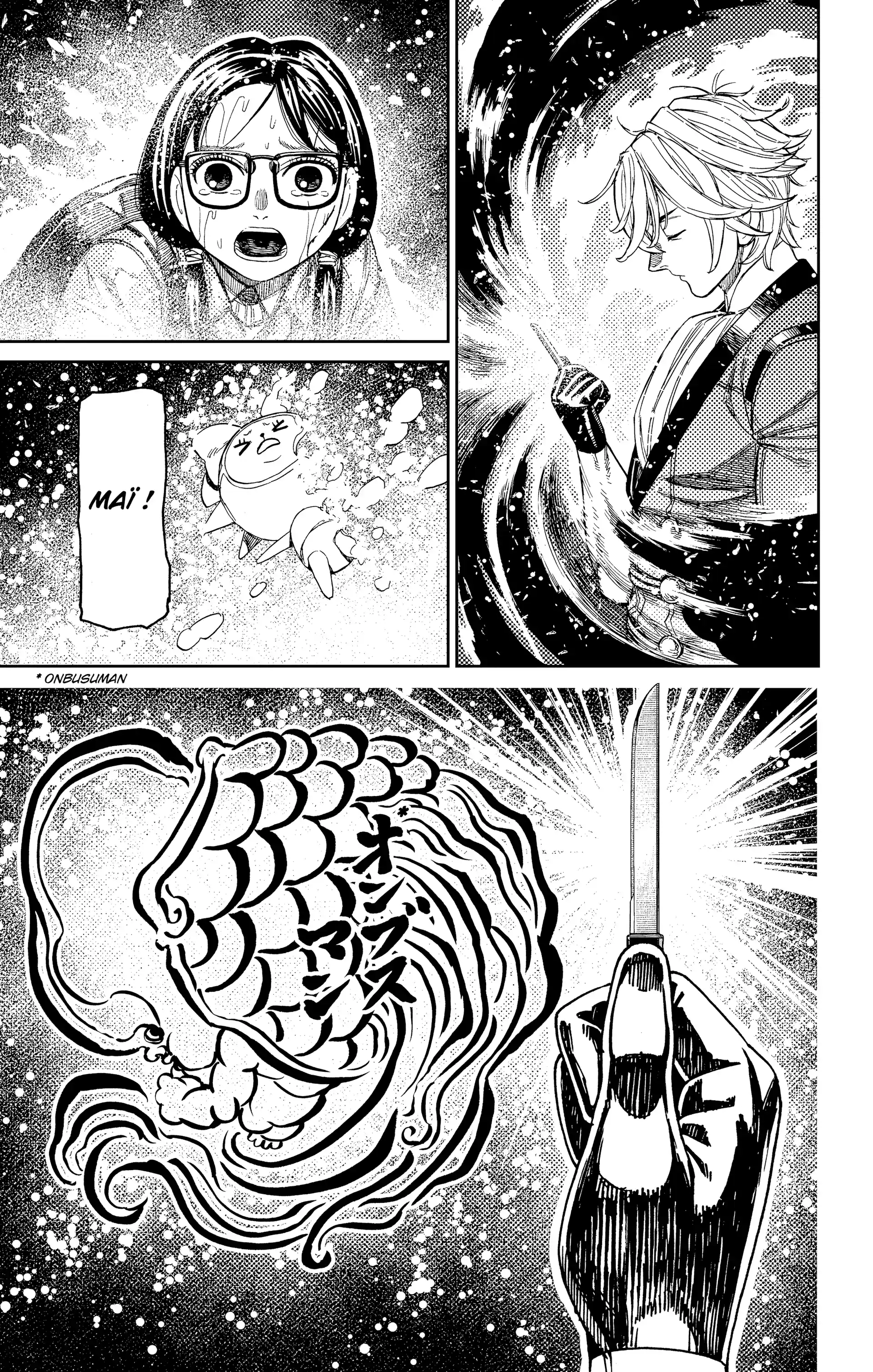Read Dandadan FR Manga Online