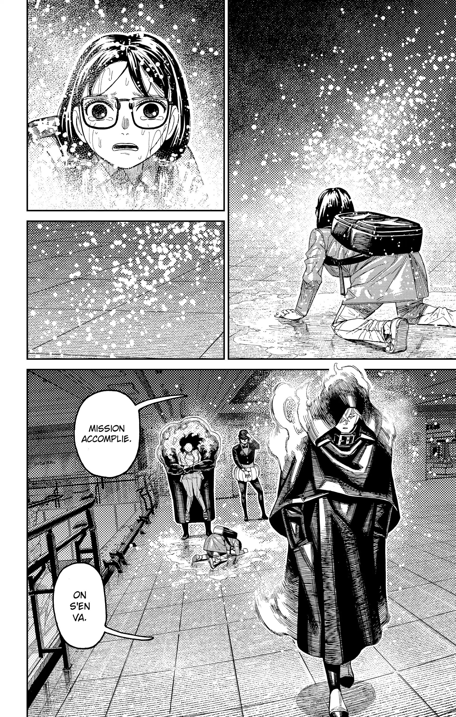 Read Dandadan FR Manga Online