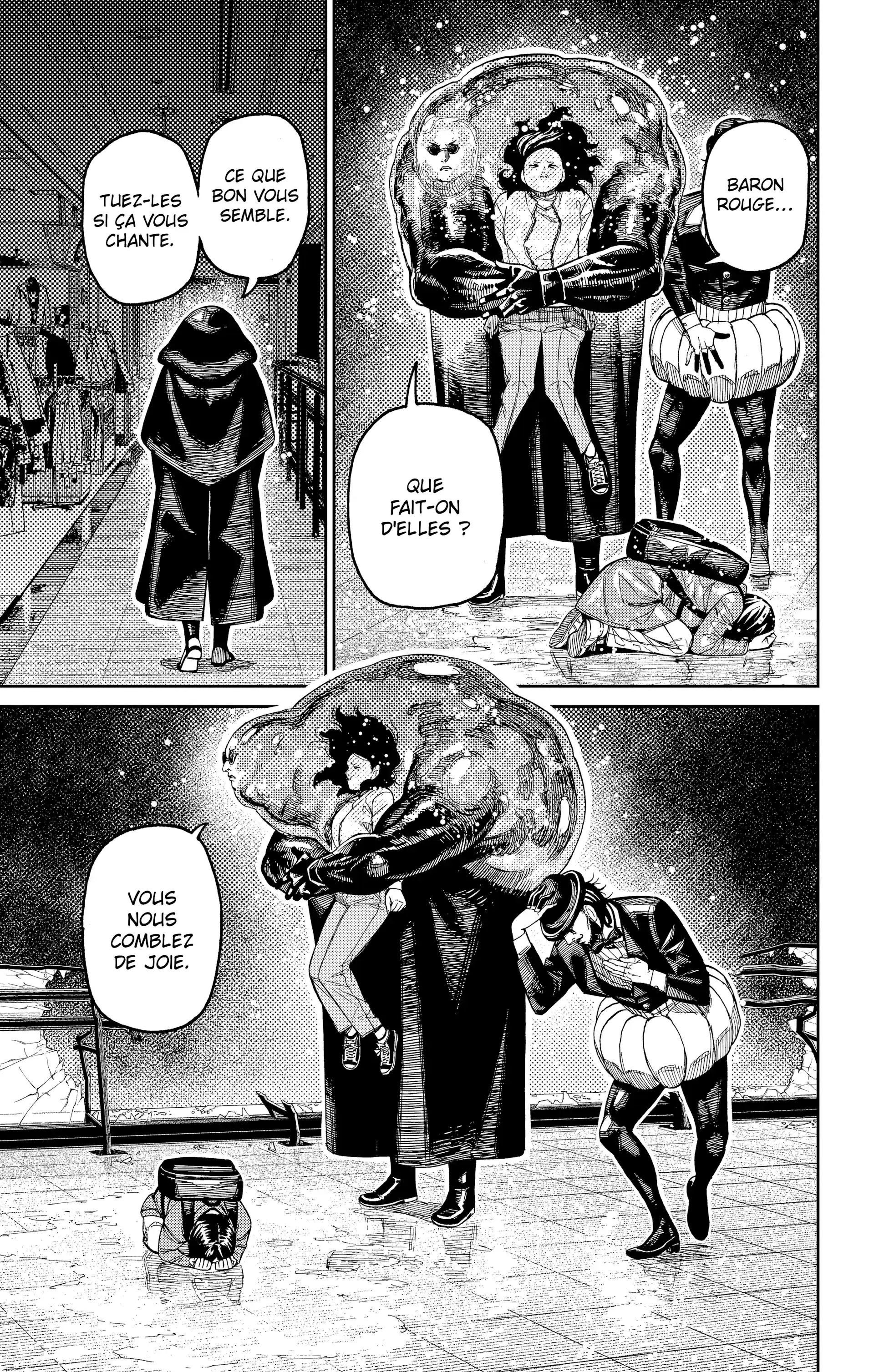 Read Dandadan FR Manga Online